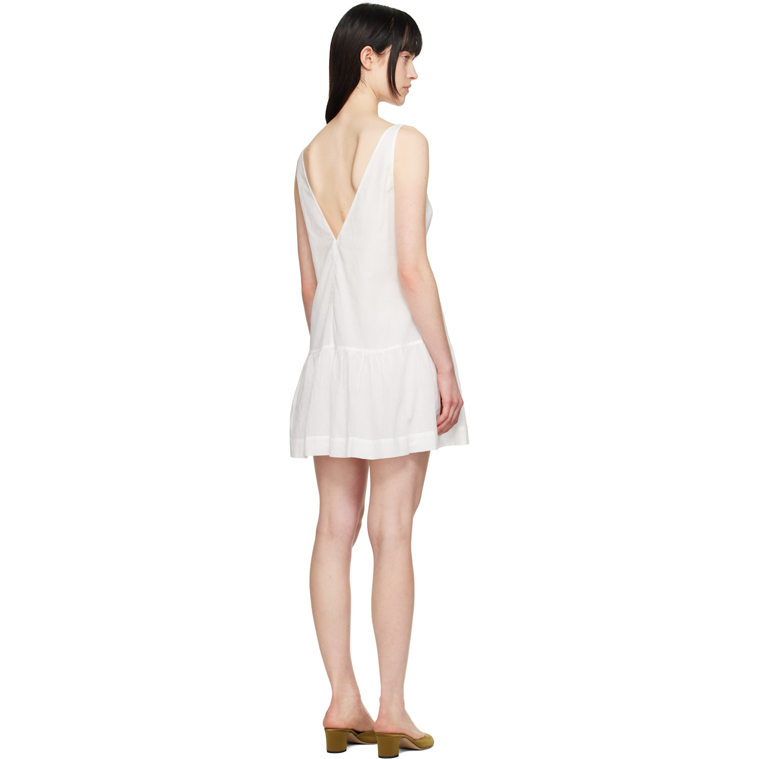  Bec + Bridge White Franka Minidress 