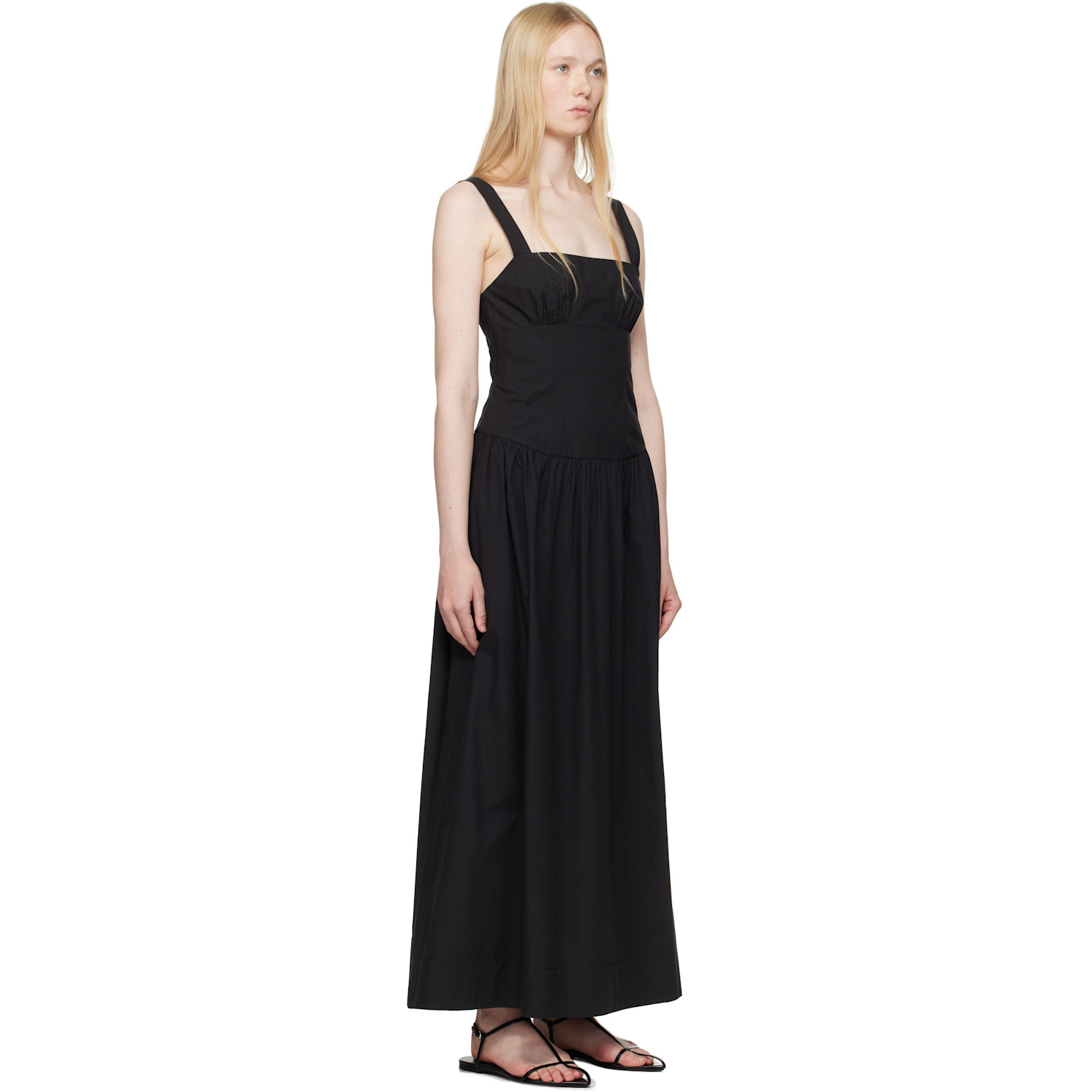  Bec + Bridge Black Dune Maxi Dress 