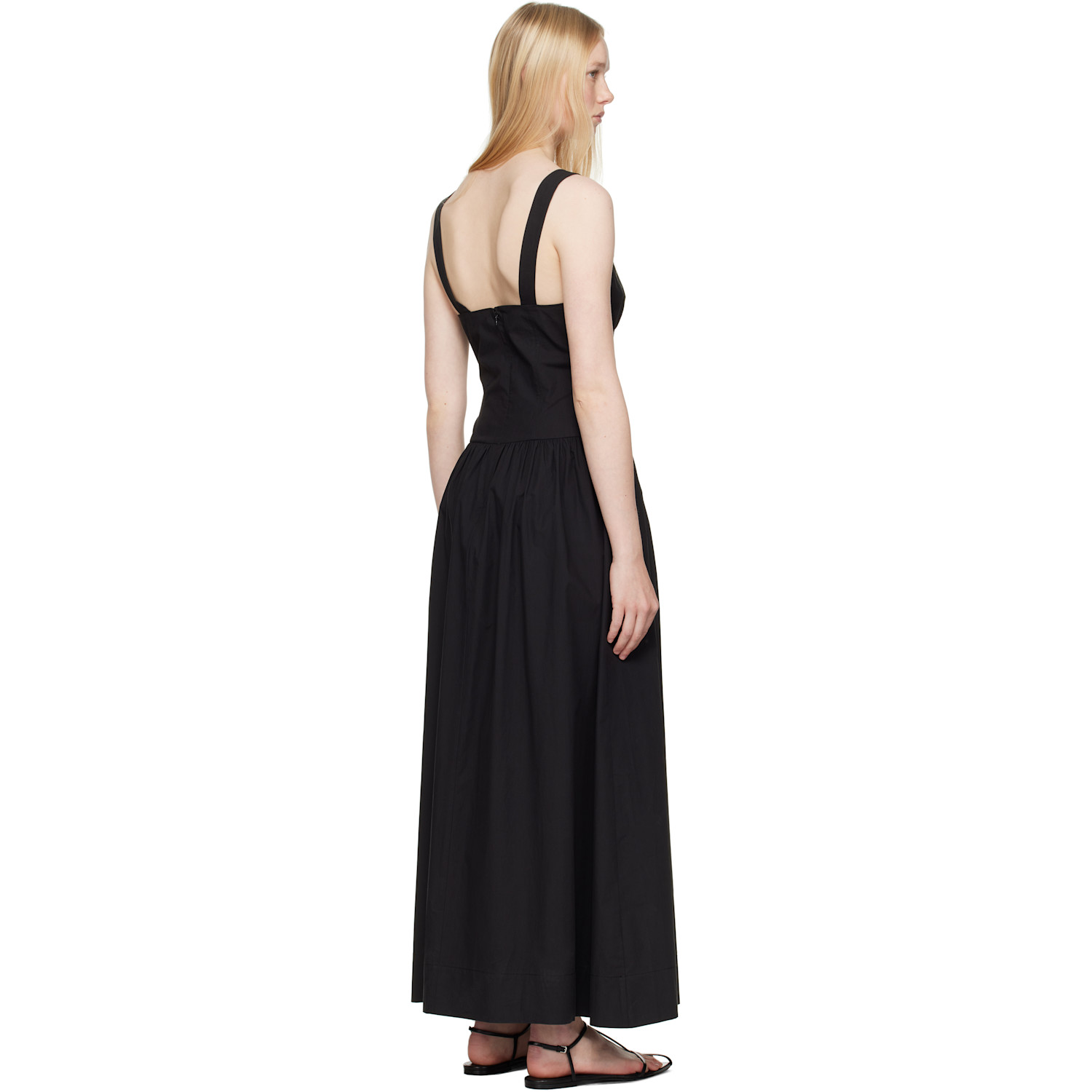  Bec + Bridge Black Dune Maxi Dress 