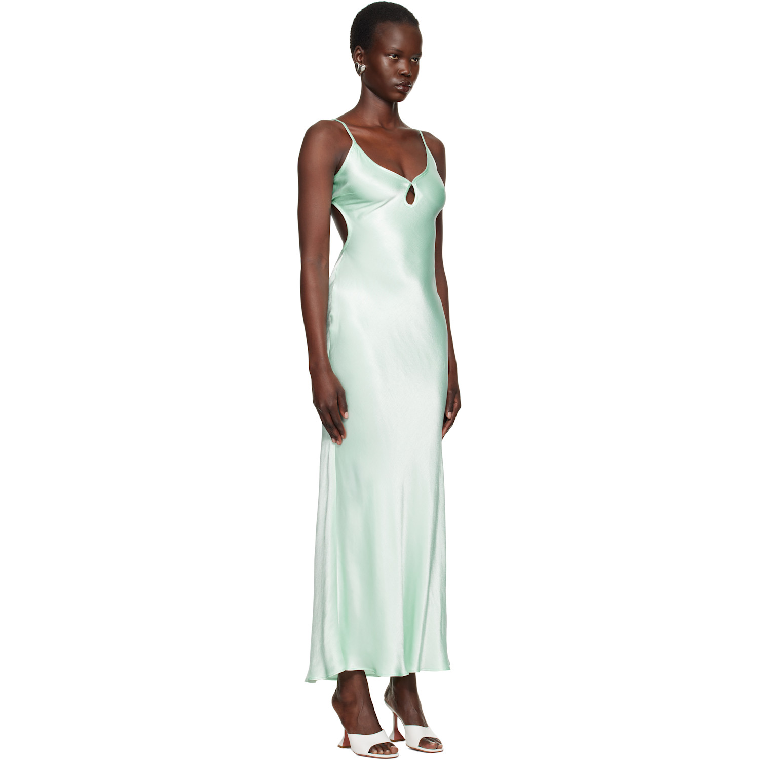  Bec + Bridge Green Cedar City Maxi Dress 