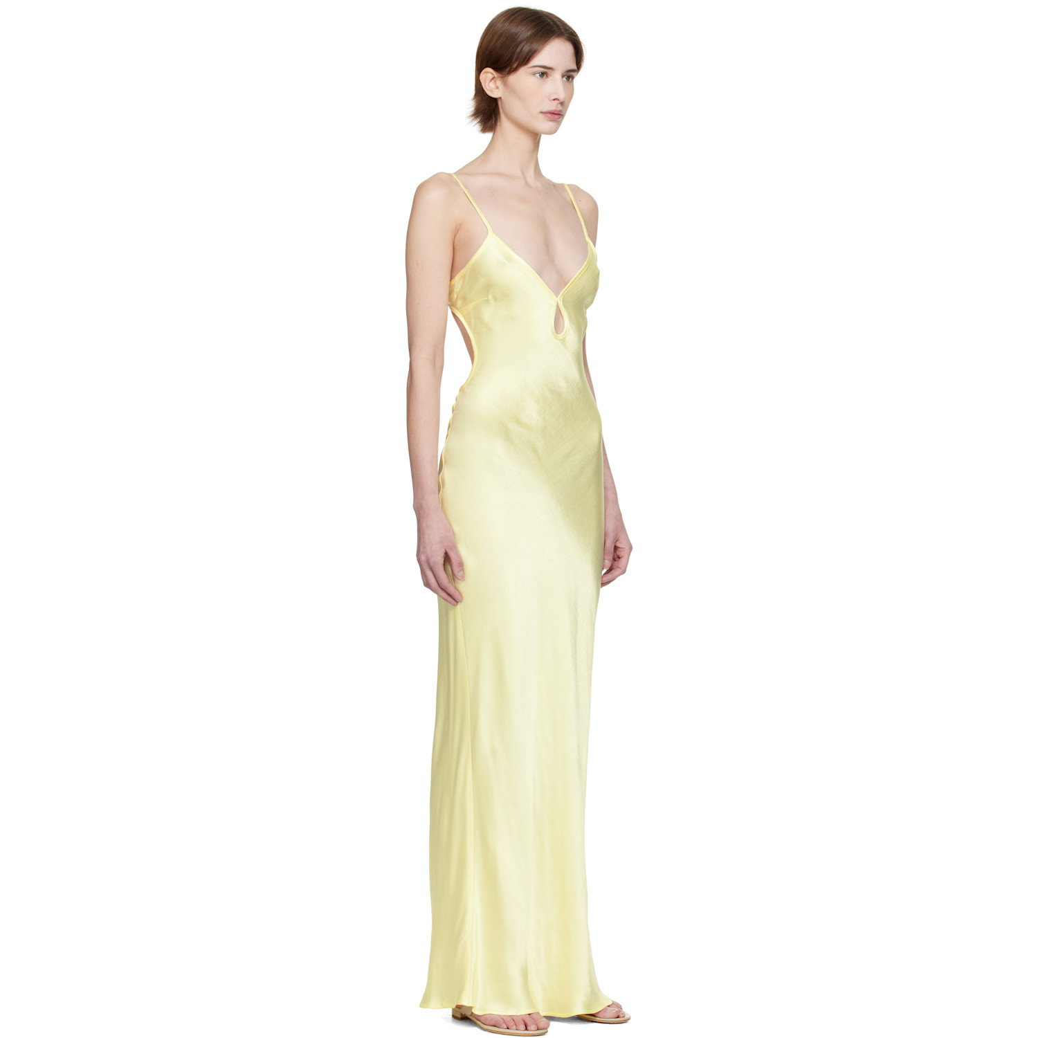 Bec + Bridge Yellow Cedar City Maxi Dress 