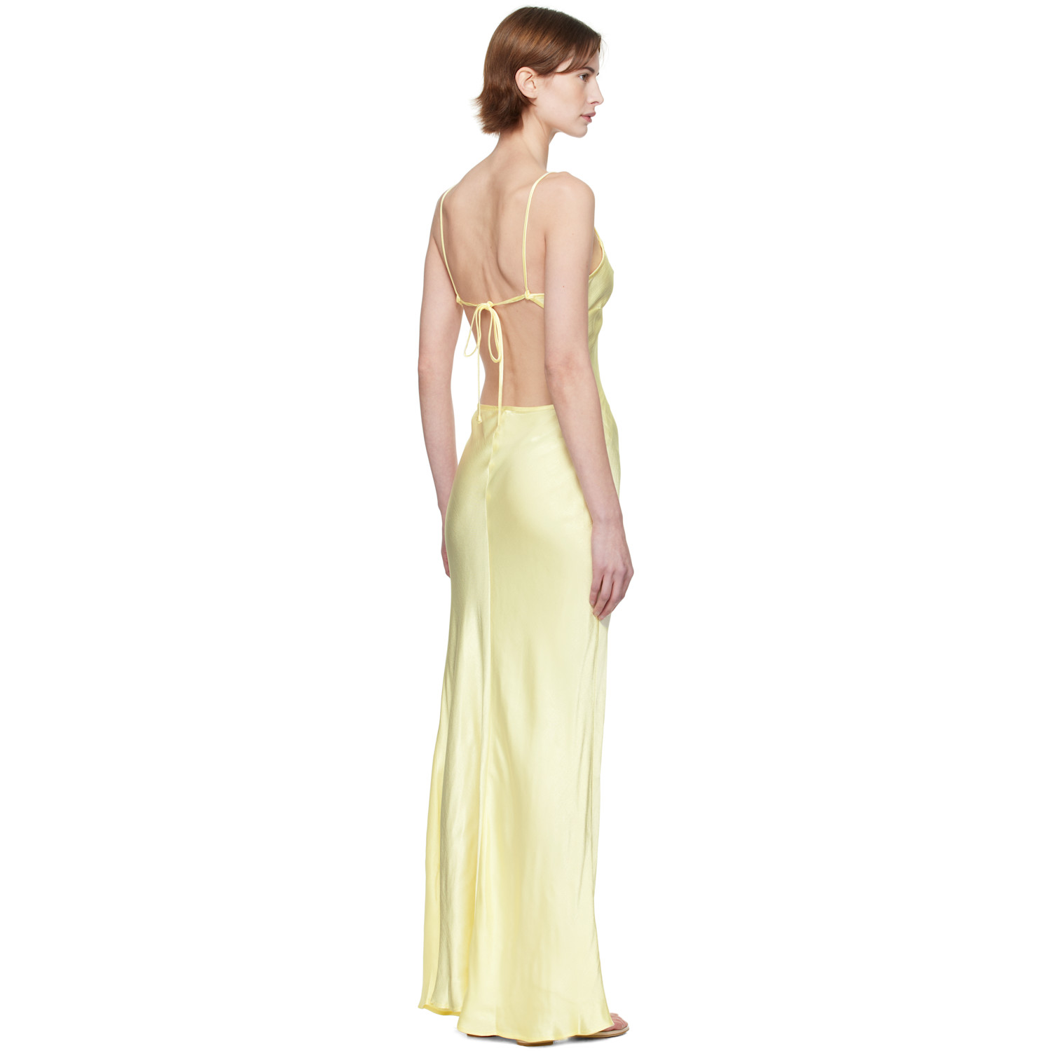  Bec + Bridge Yellow Cedar City Maxi Dress 