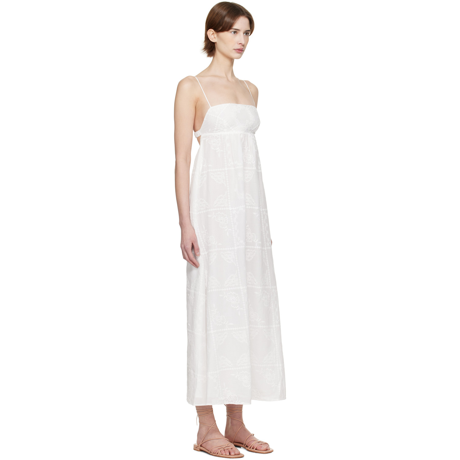  Bec + Bridge White Zalea Maxi Dress 