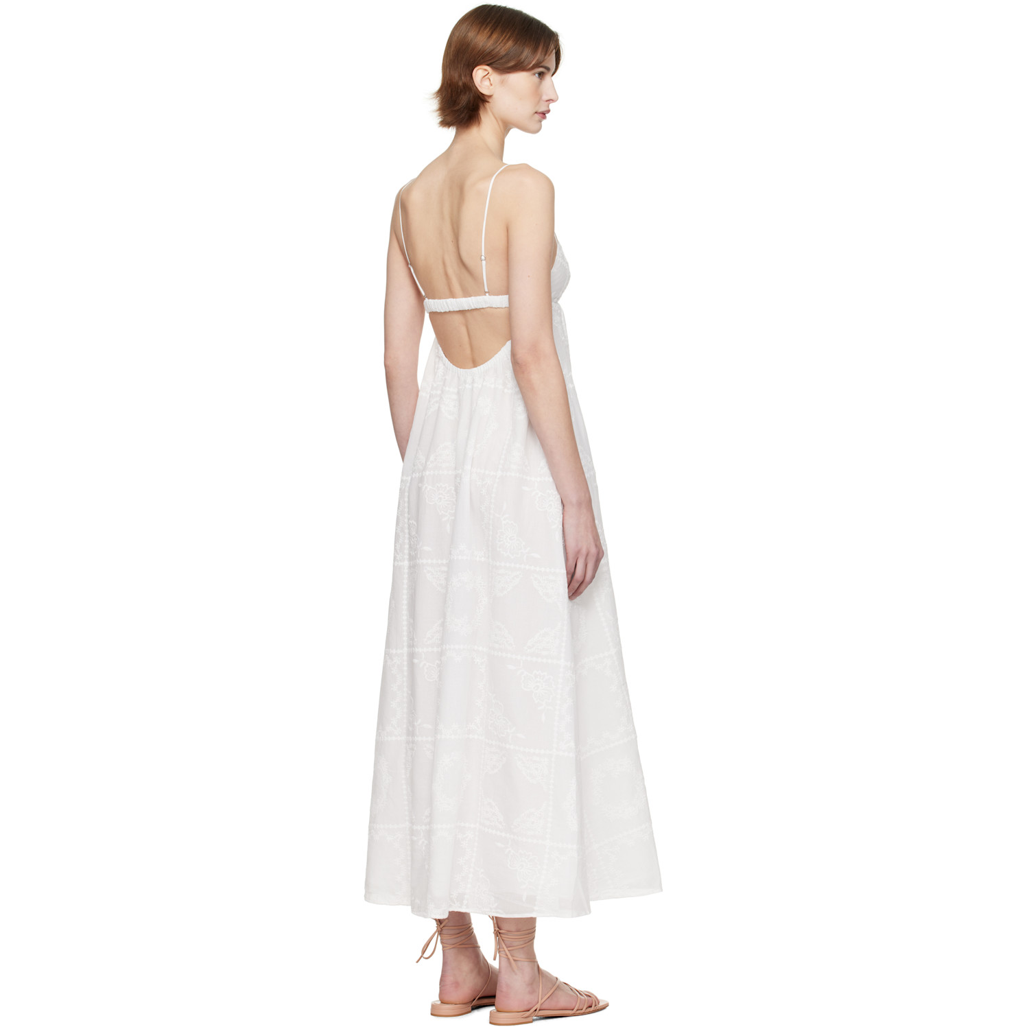  Bec + Bridge White Zalea Maxi Dress 