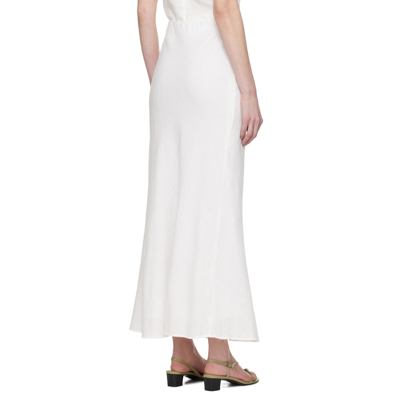  Bec + Bridge White Everly Maxi Skirt 