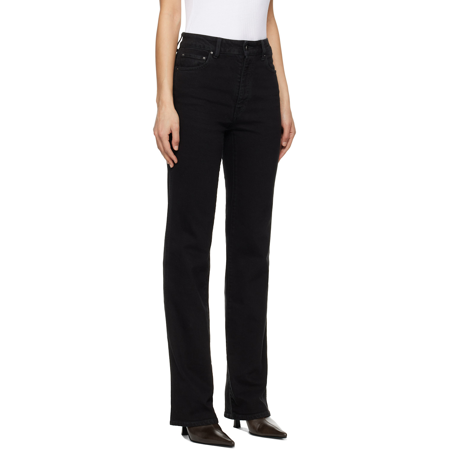  Amiri Black Ma Quad Patch Slim Jeans 
