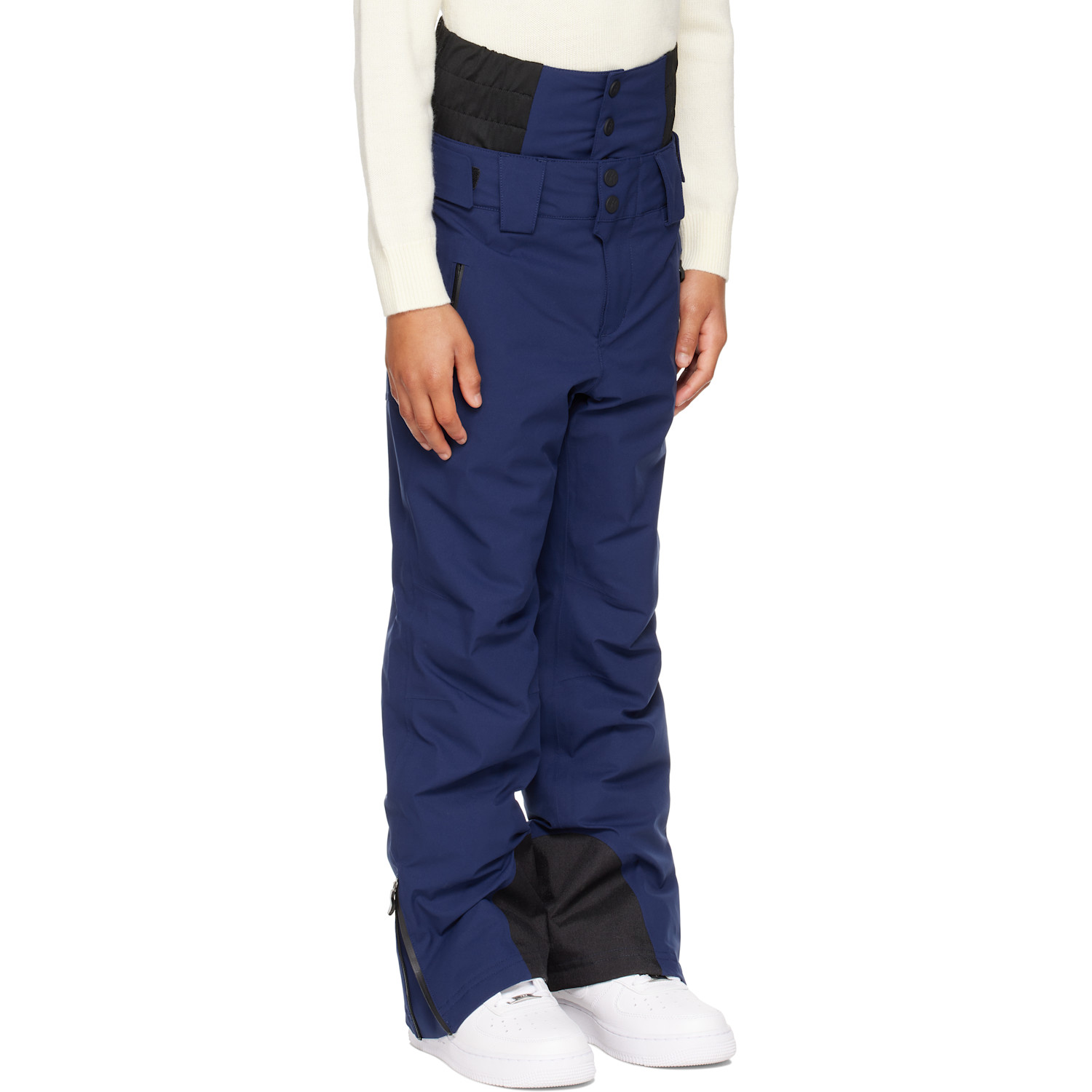  Perfect Moment Kids Navy Chamonix Ski Pants 