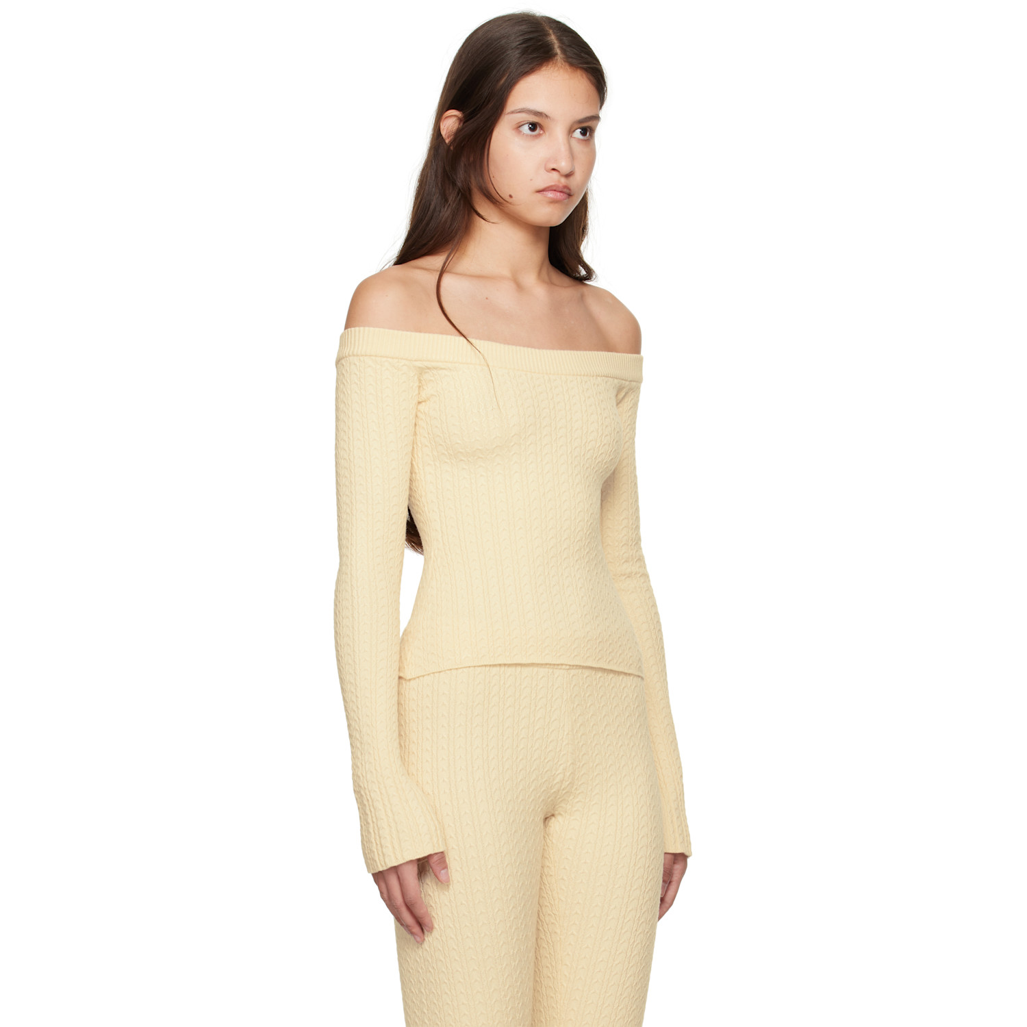  Guizio Off-white Mia Top 