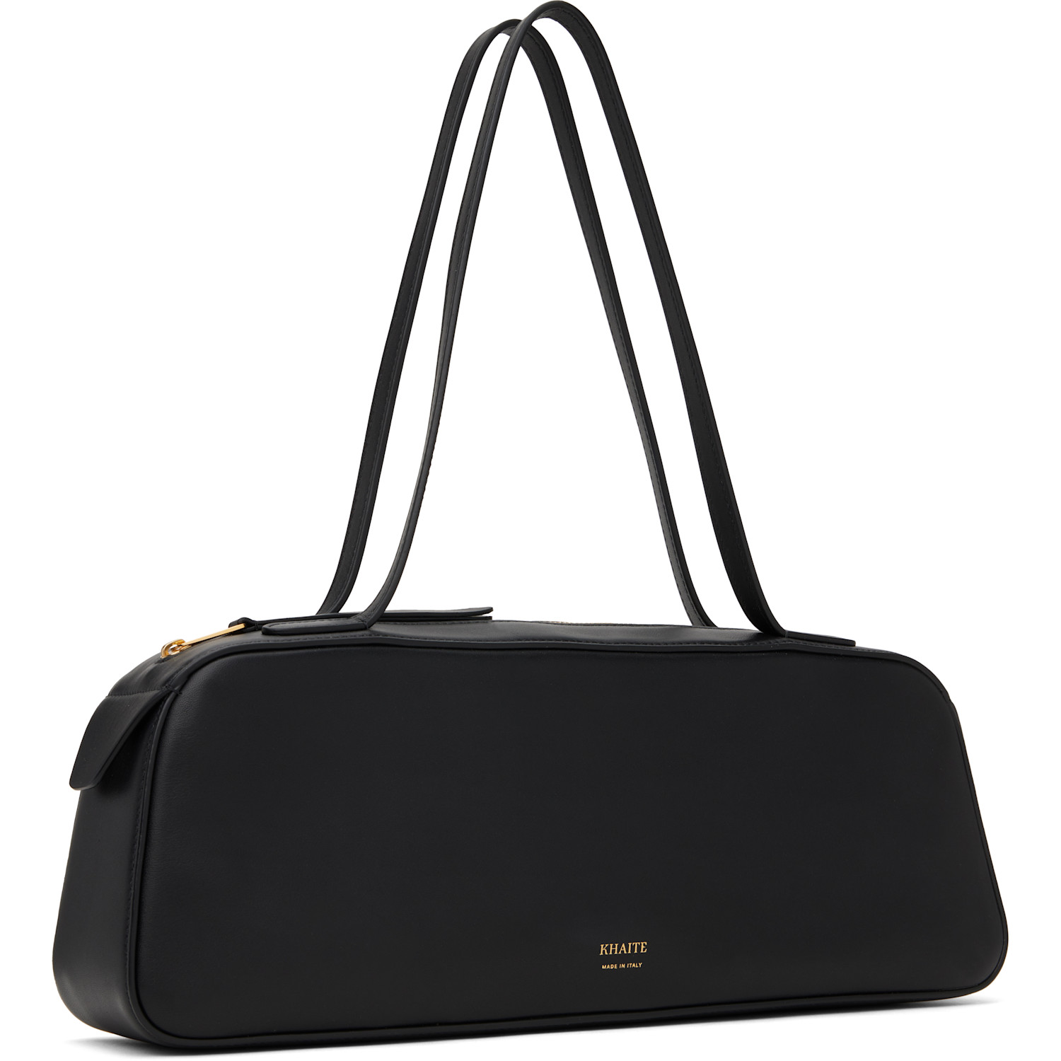  Khaite Black Simona Shoulder Bag 