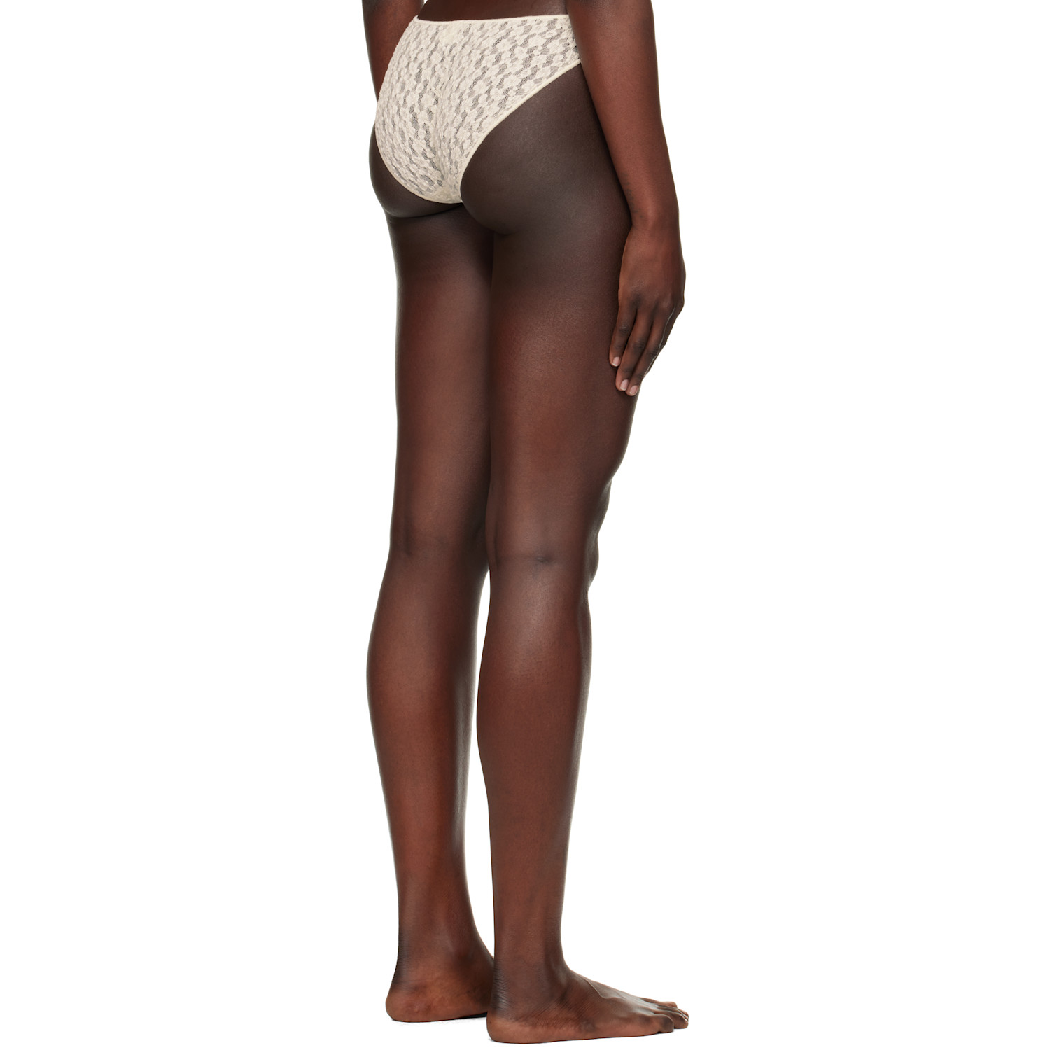  Baserange Off-white Crescent Briefs 