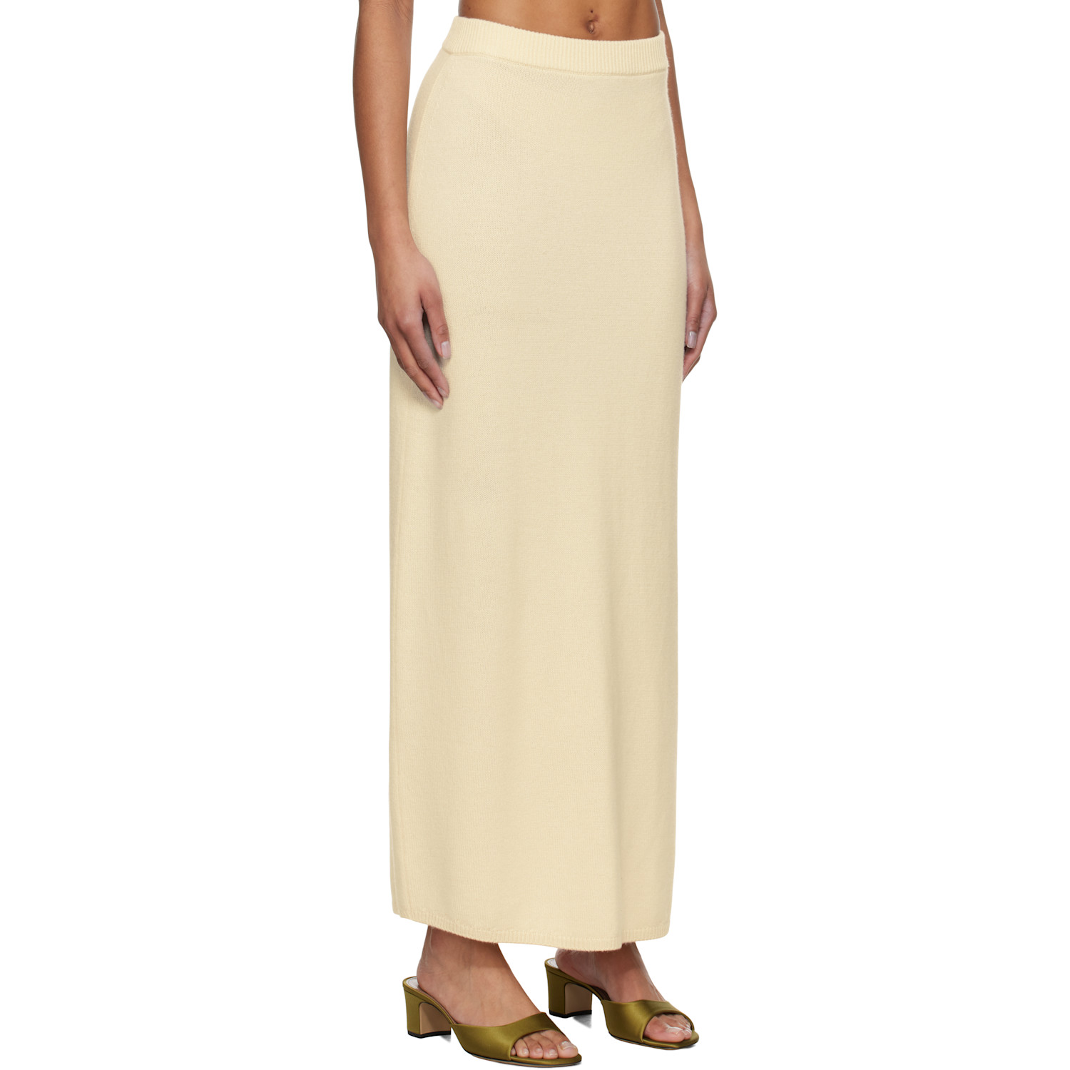  Tove Off-white Nellie Maxi Skirt 