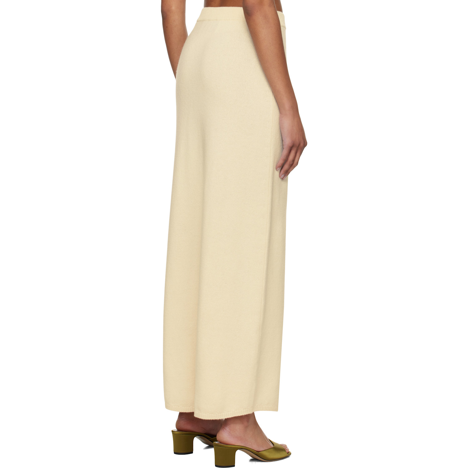  Tove Off-white Nellie Maxi Skirt 