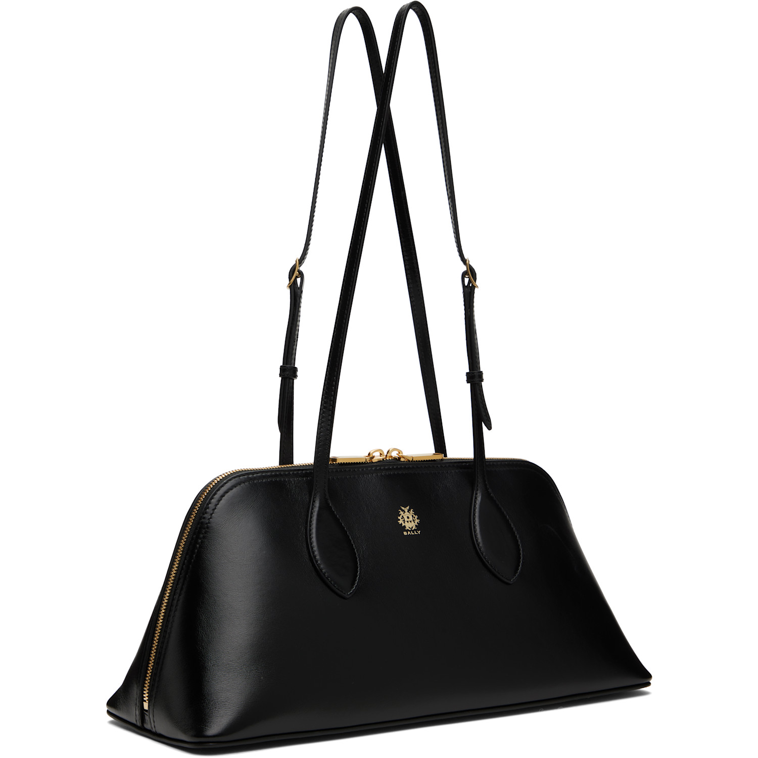  Bally Black Ray Bag 