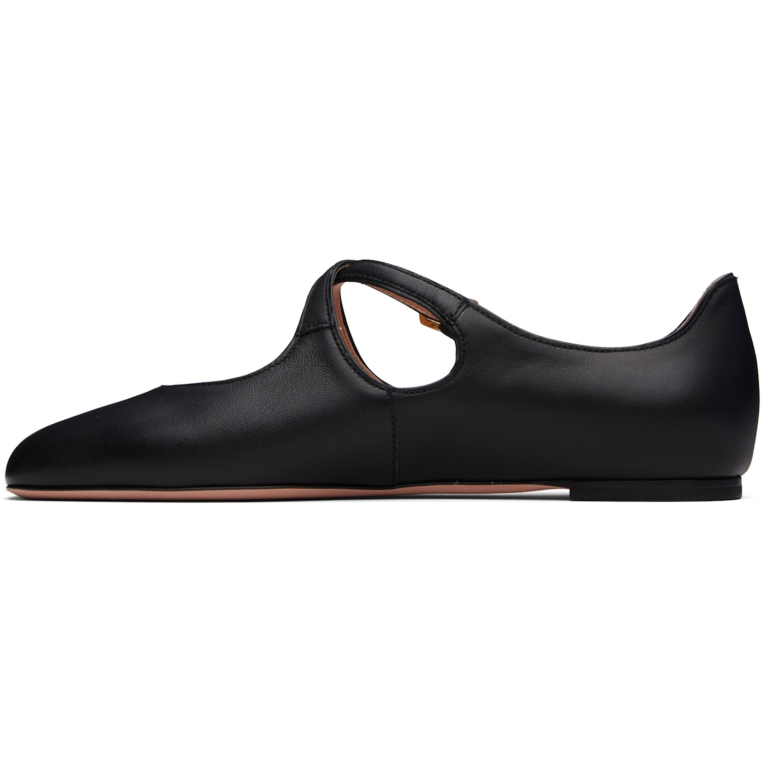  Bally Black Ballyrina Ballerina Flats 