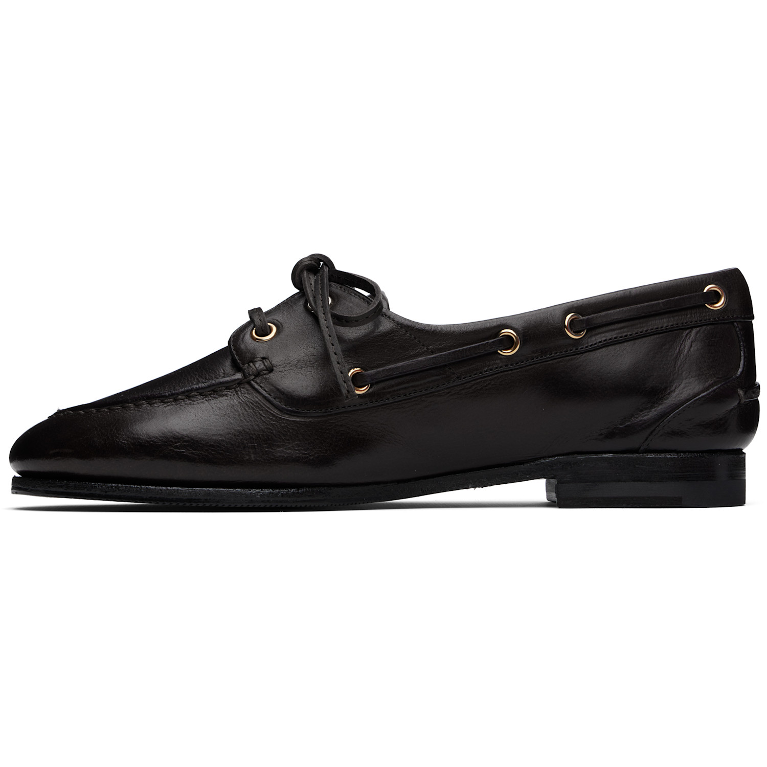  Bally Black Plume Derbys 
