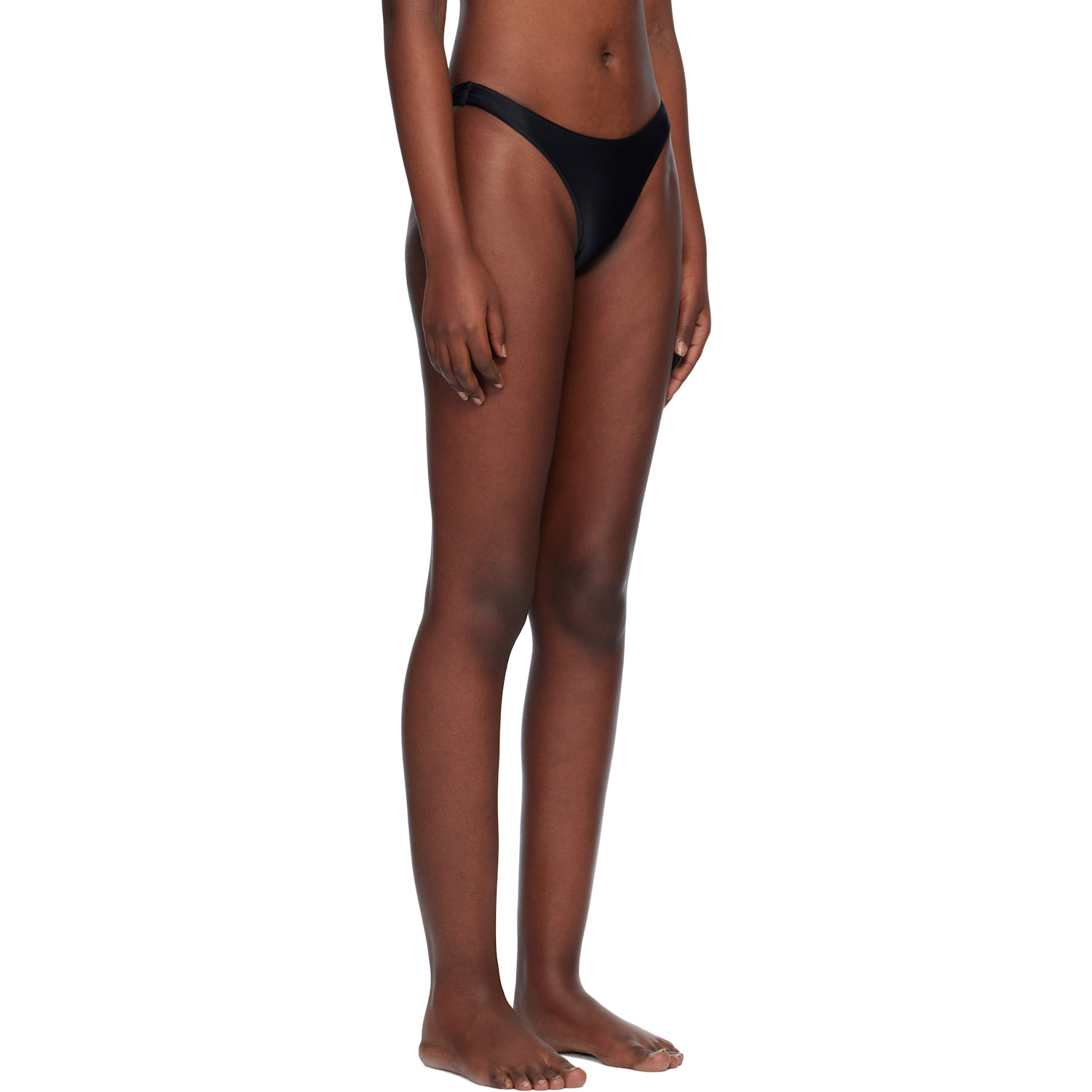  Matteau Black Nineties Brazilian Bikini Bottom 