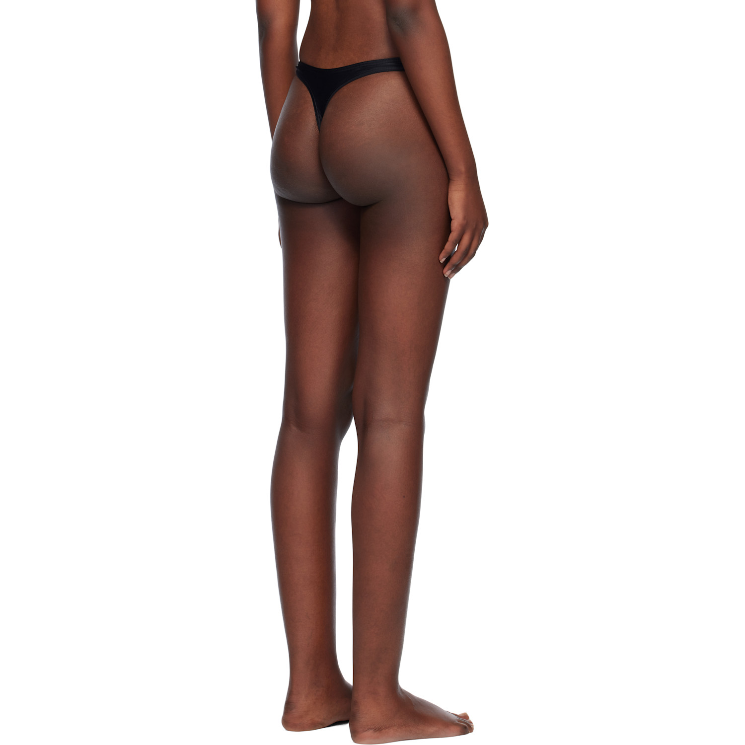  Matteau Black Nineties Brazilian Bikini Bottom 