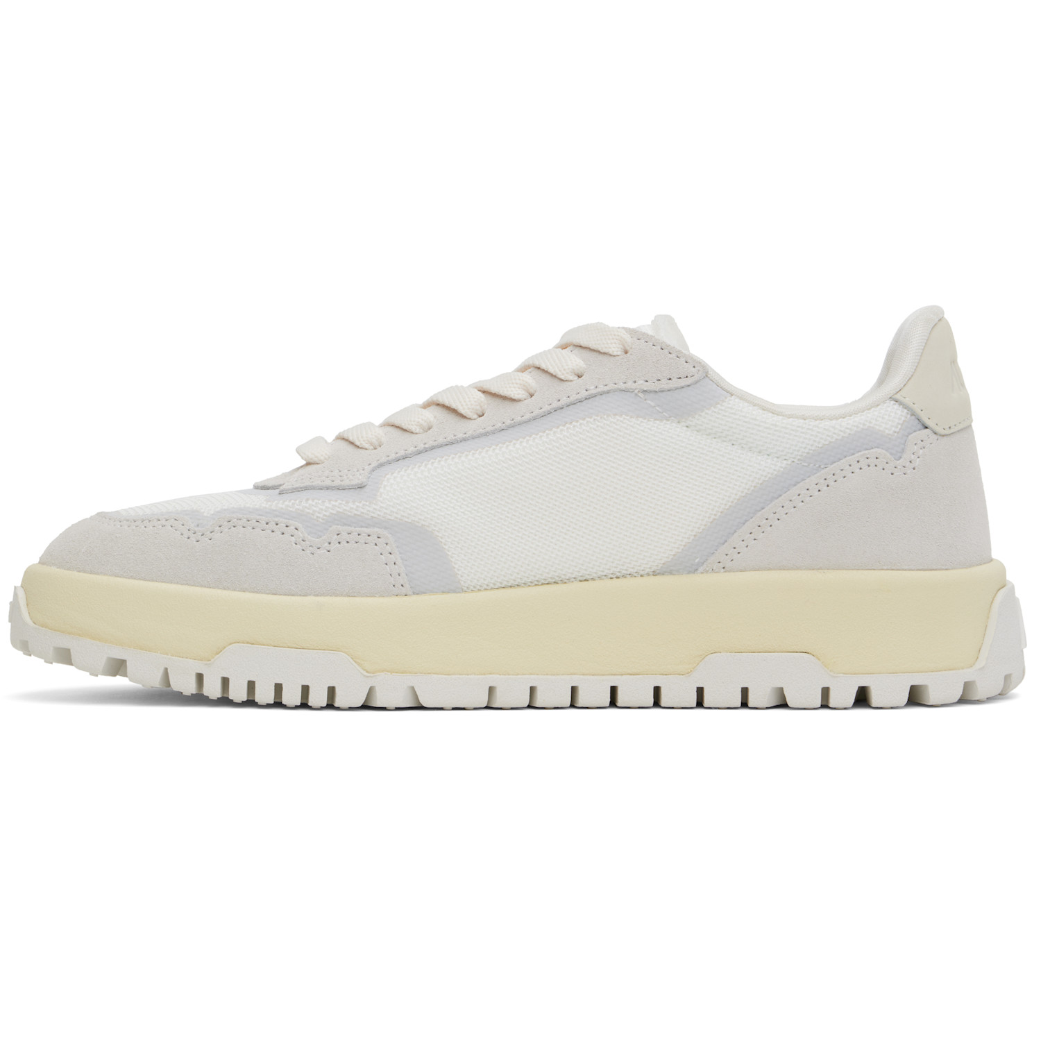  Autry White & Gray Wildpace Low Sneakers 
