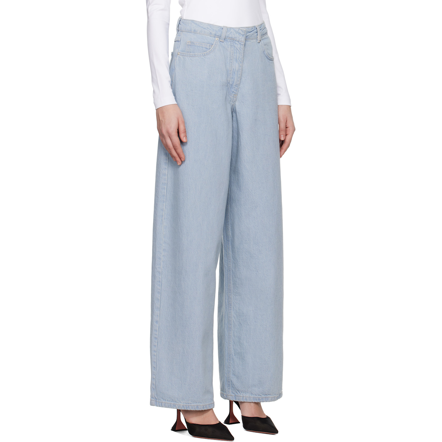 Remain Birger Christensen Blue Cocoon Denim Jeans 