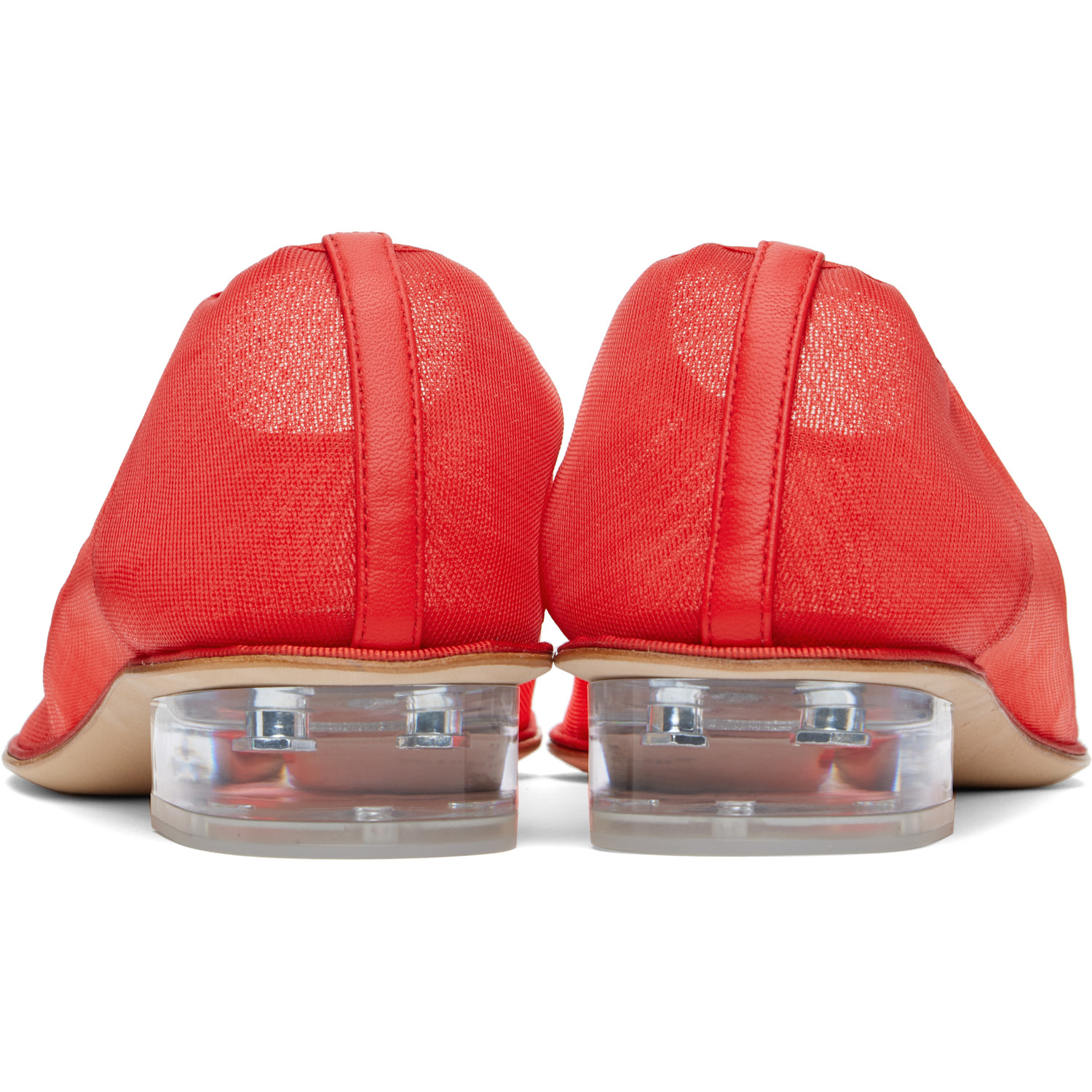  Studio Amelia Red Vestige Ballerina Flats 