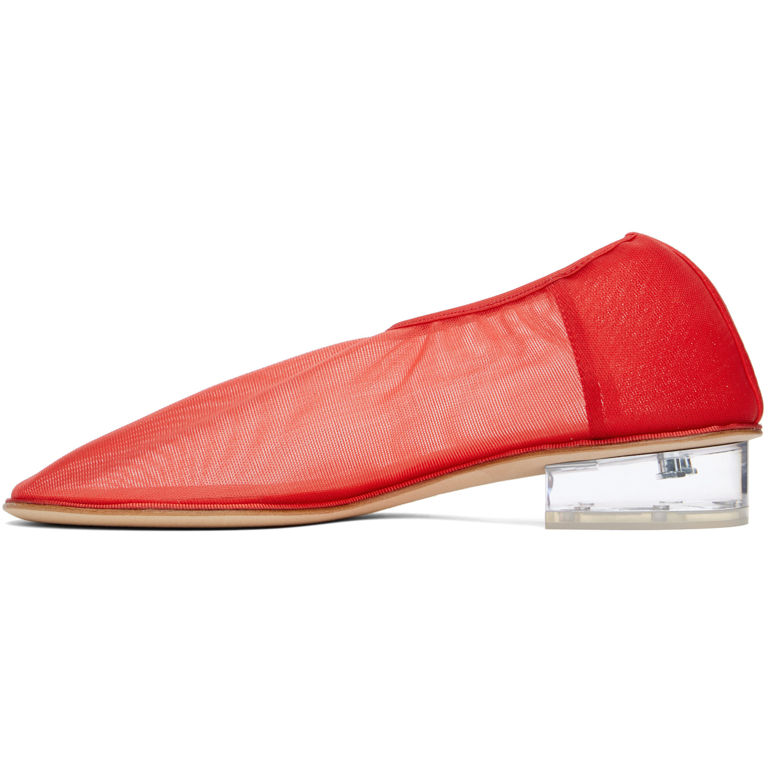  Studio Amelia Red Vestige Ballerina Flats 
