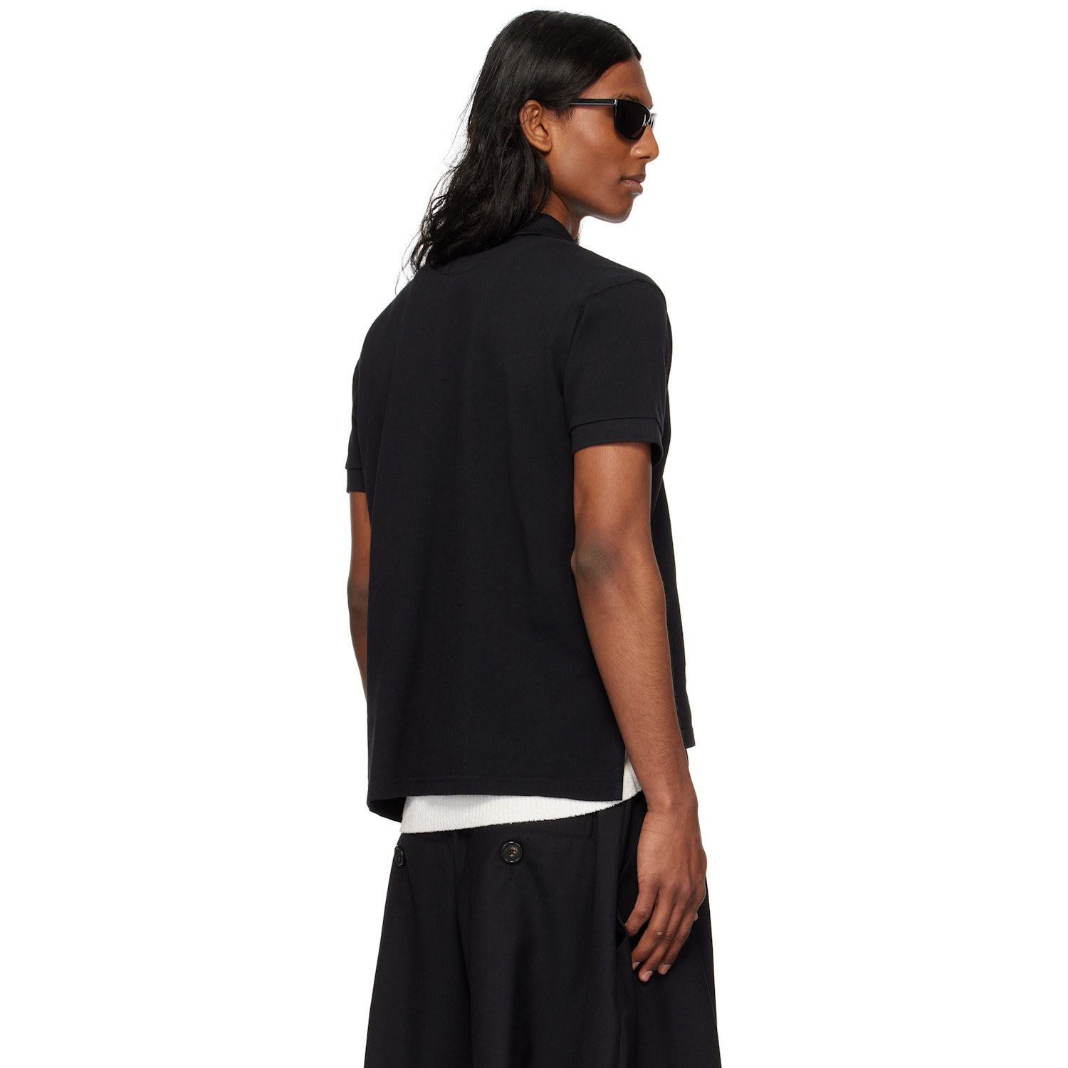  Vaquera Black 'vaquera' Polo 