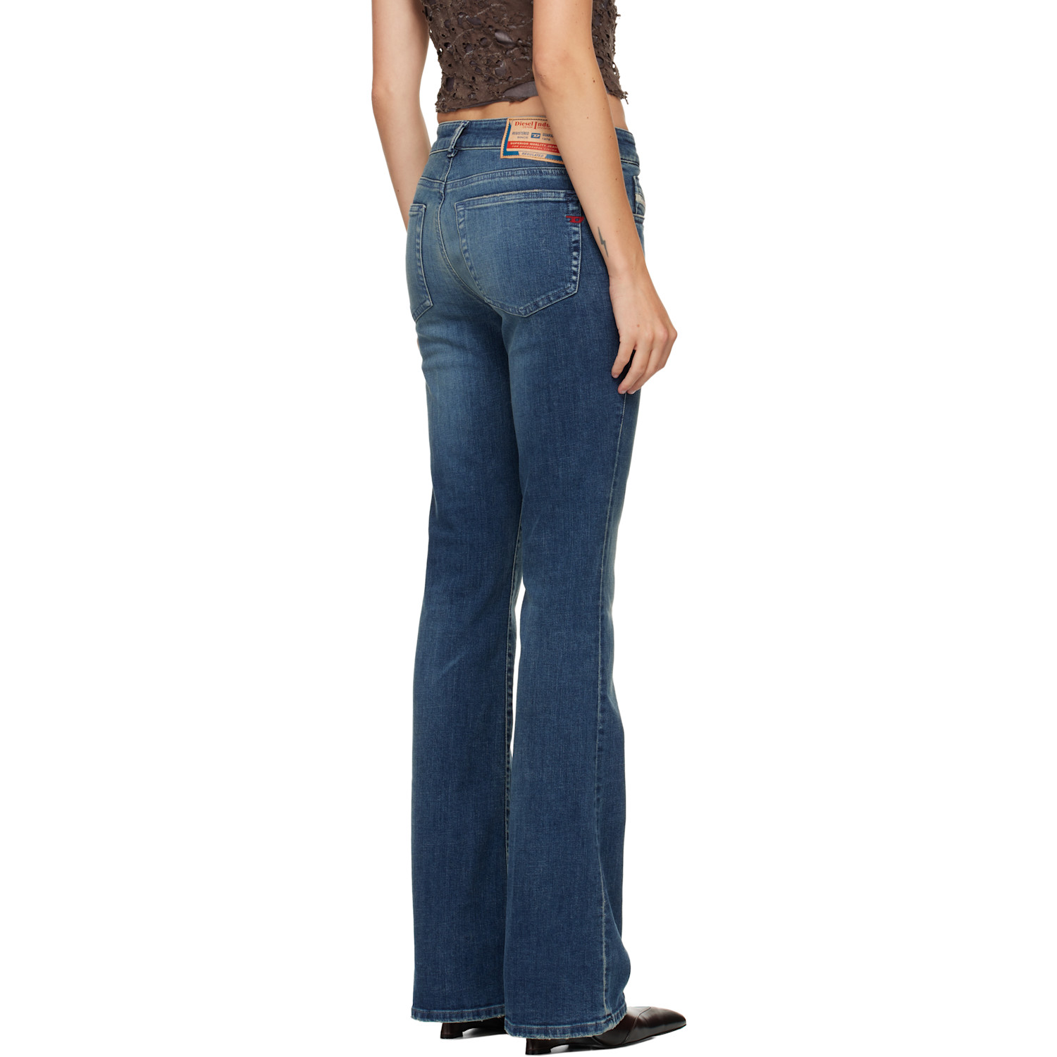  Diesel Blue Bootcut 1969 D-ebbey Jeans 