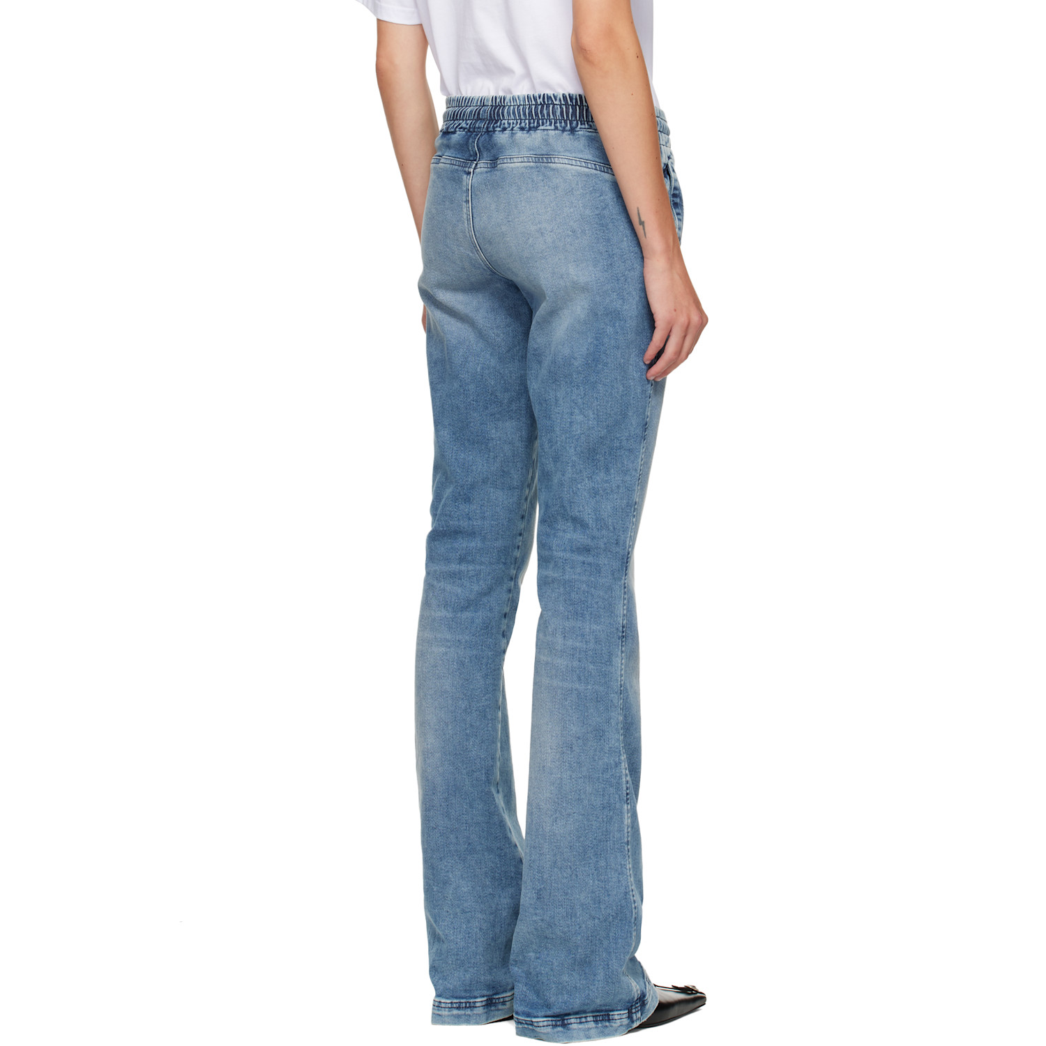  Diesel Blue Bootcut 2069 D-ebbey Joggjeans Lounge Pants 