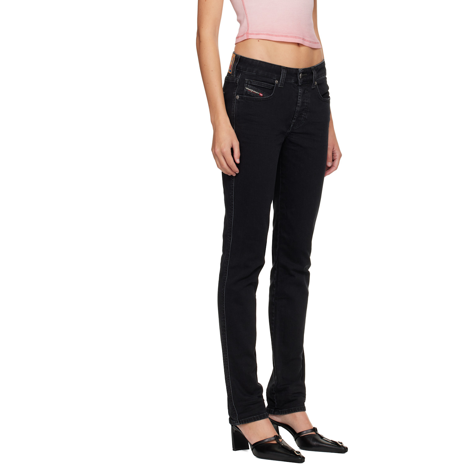  Diesel Black Slim 1992 D-jiann Jeans 