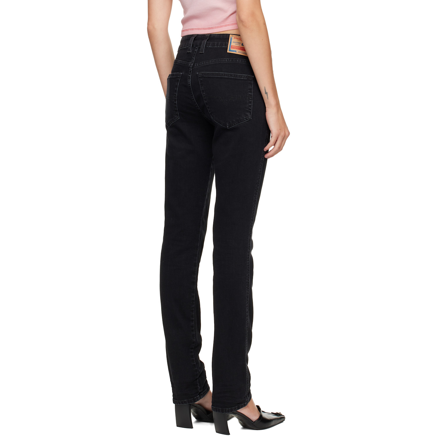  Diesel Black Slim 1992 D-jiann Jeans 