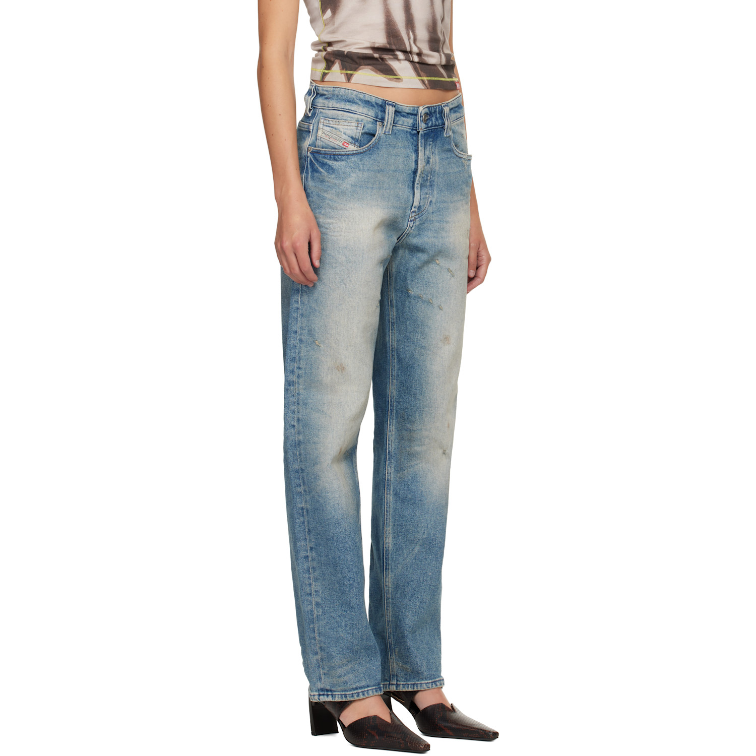  Diesel Blue 1988 D-ark Jeans 