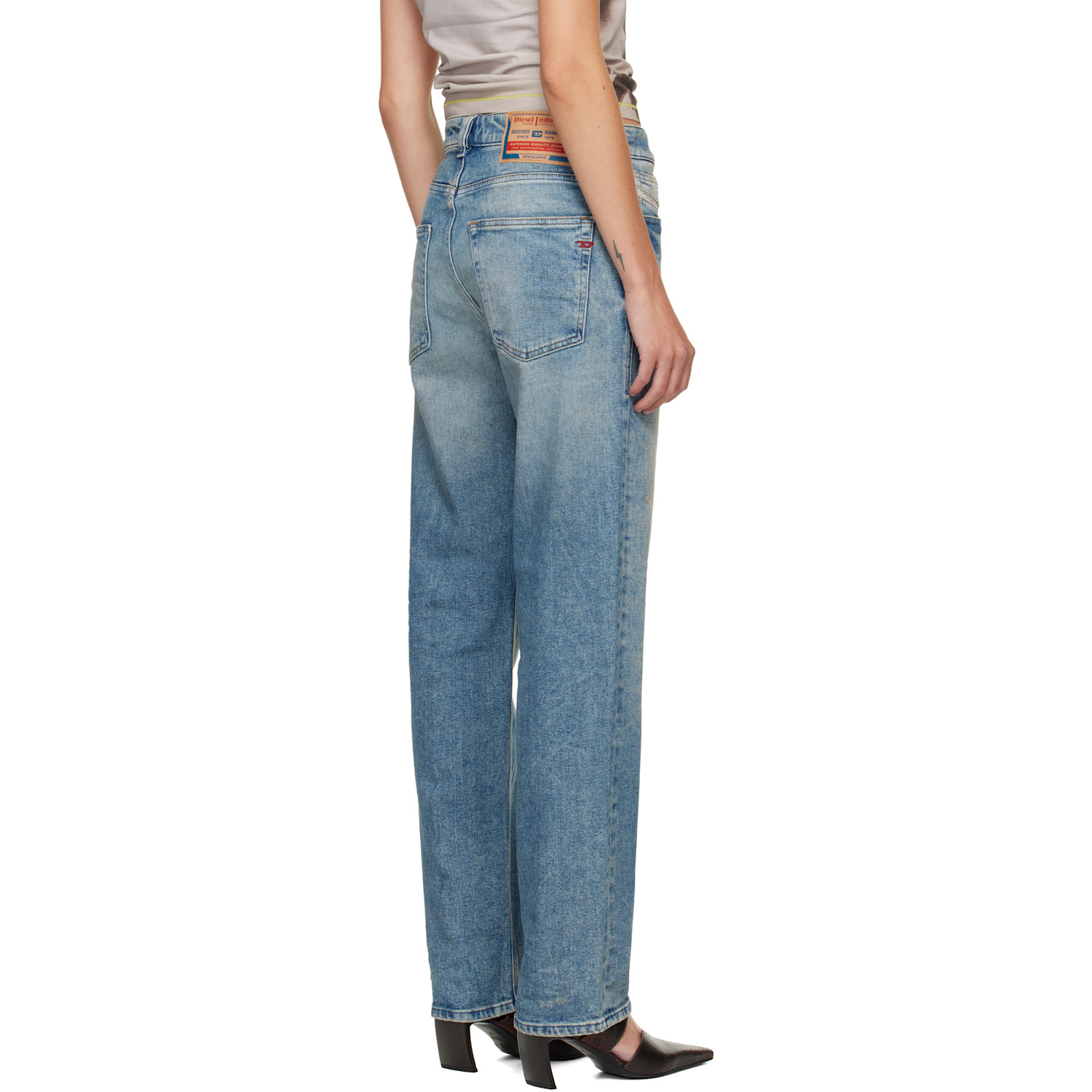  Diesel Blue 1988 D-ark Jeans 