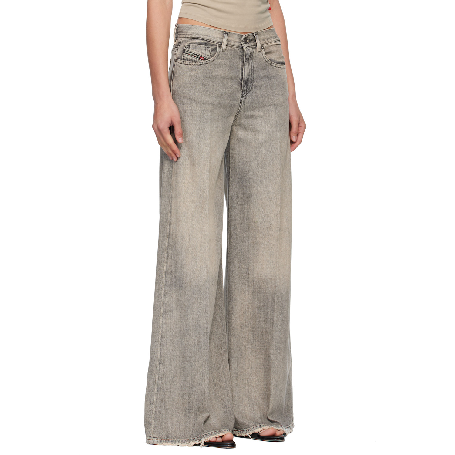  Diesel Gray Flare 1978 D-akemi Jeans 