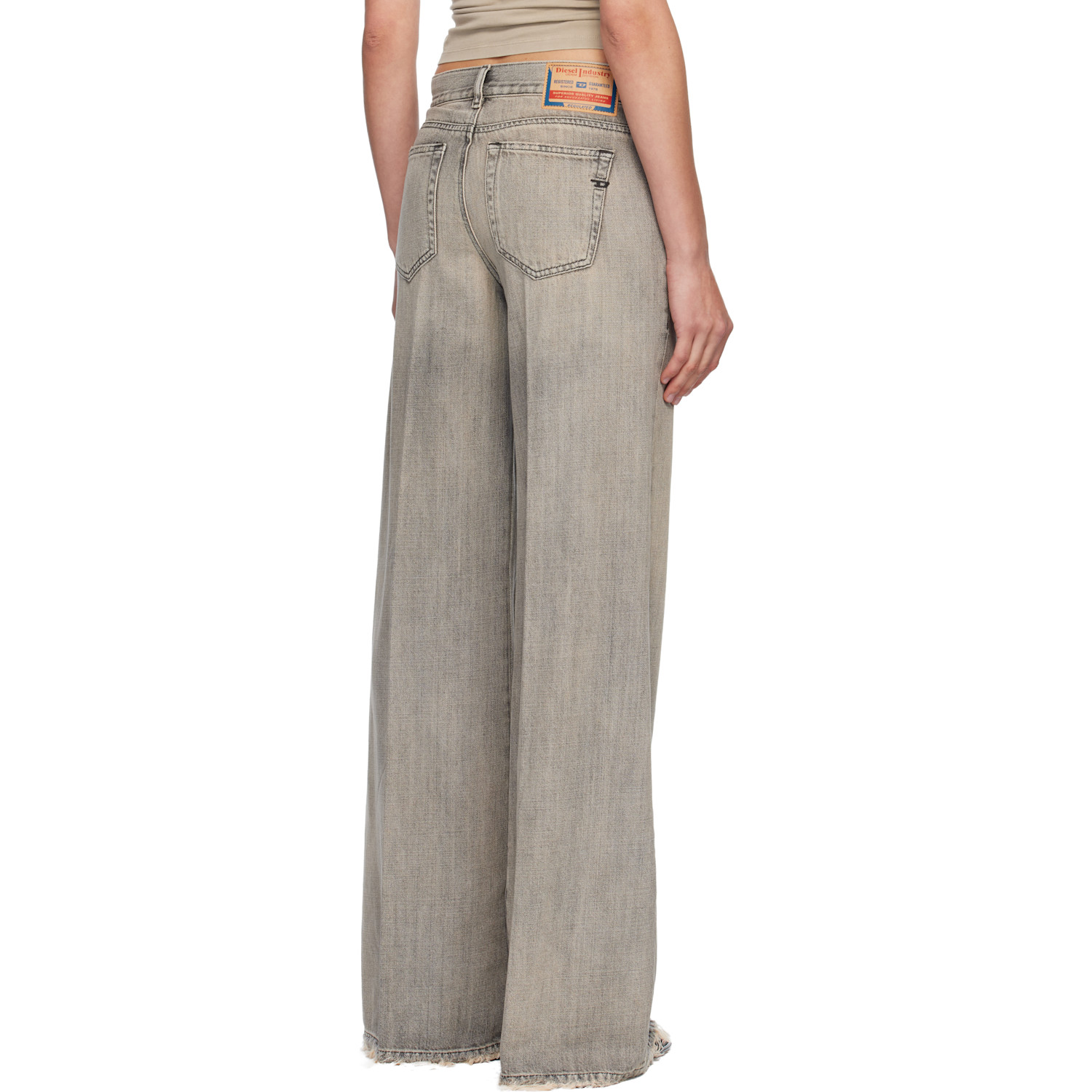  Diesel Gray Flare 1978 D-akemi Jeans 