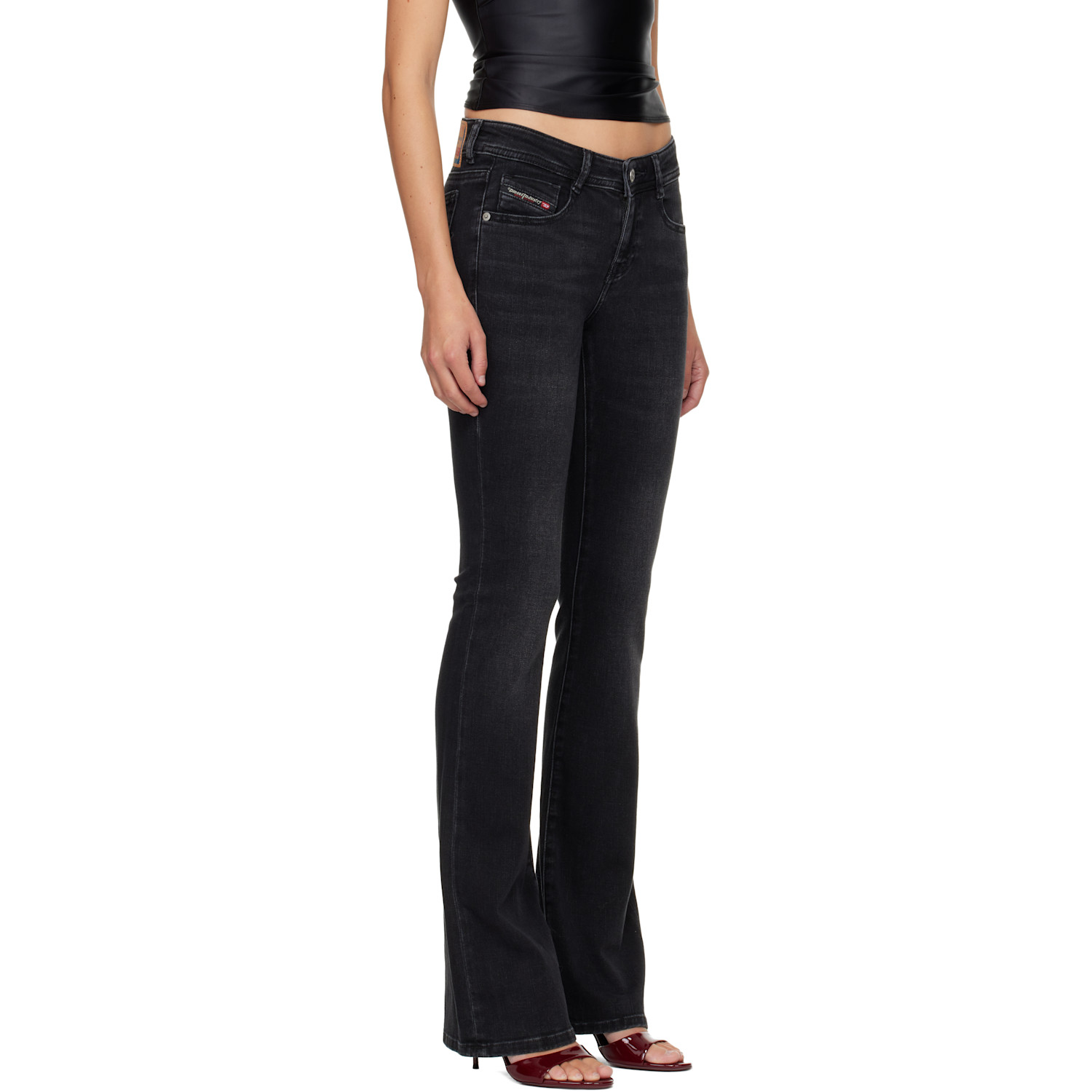  Diesel Black 1969 D-ebbey Jeans 