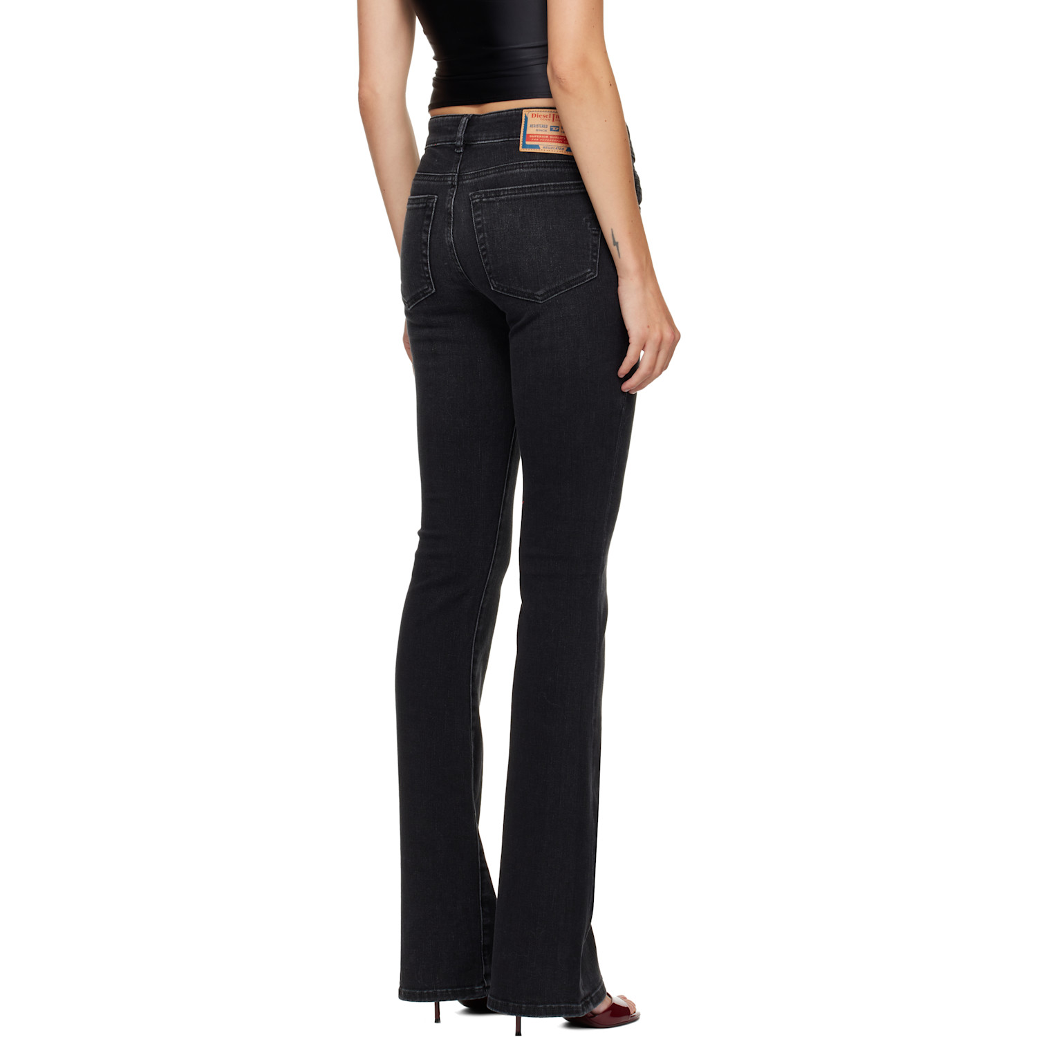  Diesel Black 1969 D-ebbey Jeans 