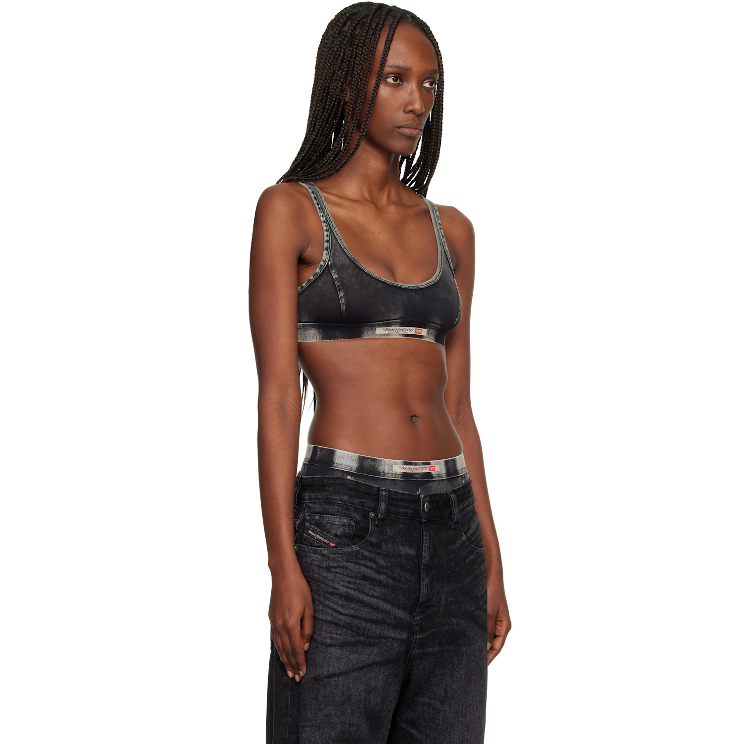  Diesel Black Ariel-dnm Bra 