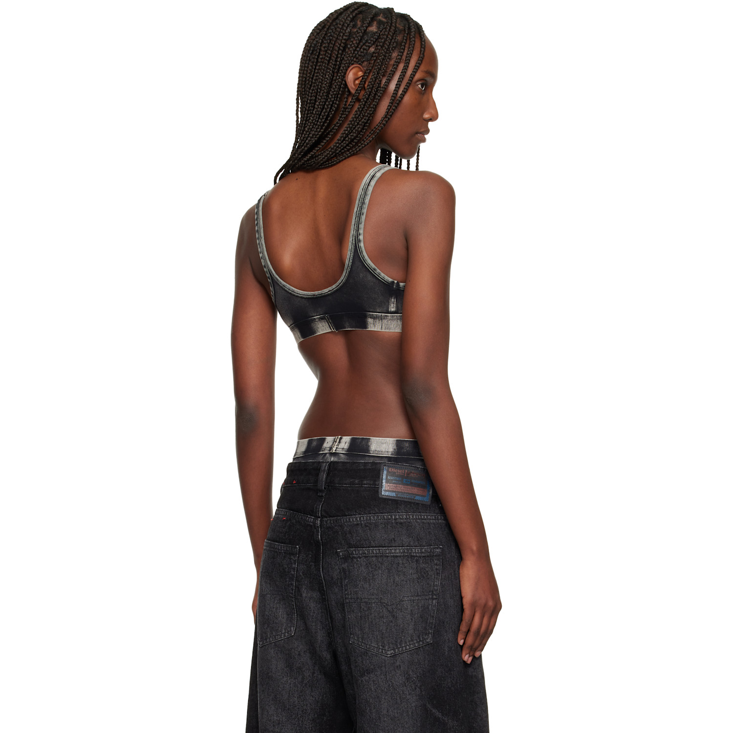 Diesel Black Ariel-dnm Bra 