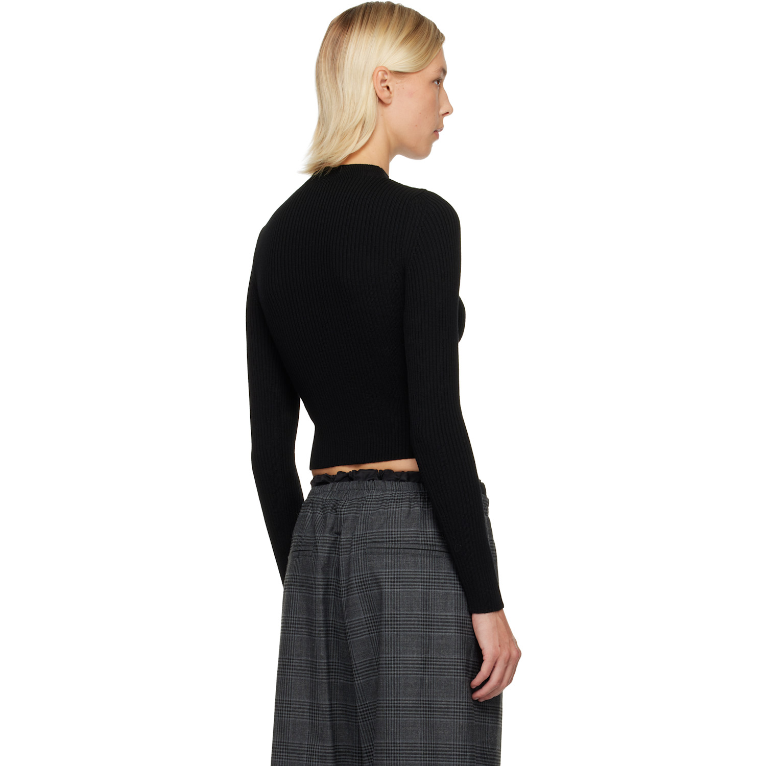  Diesel Black M-olina Sweater 