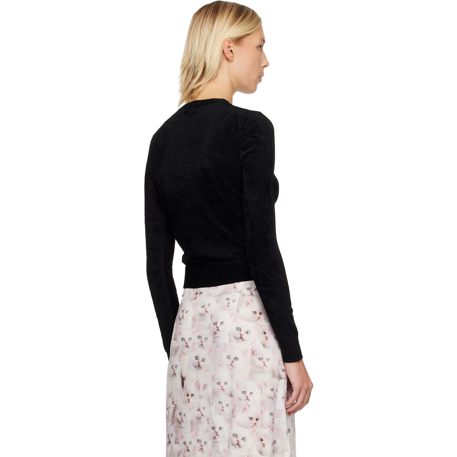  Diesel Black M-celia Sweater 