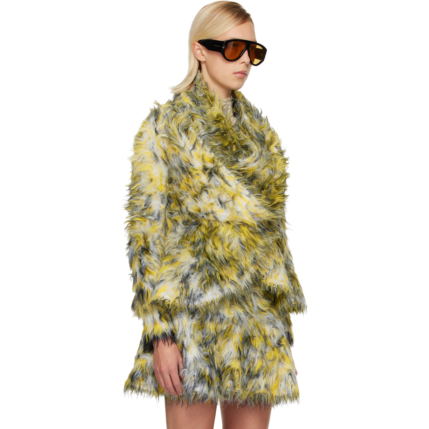  Diesel Yellow M-annaine Cardigan 