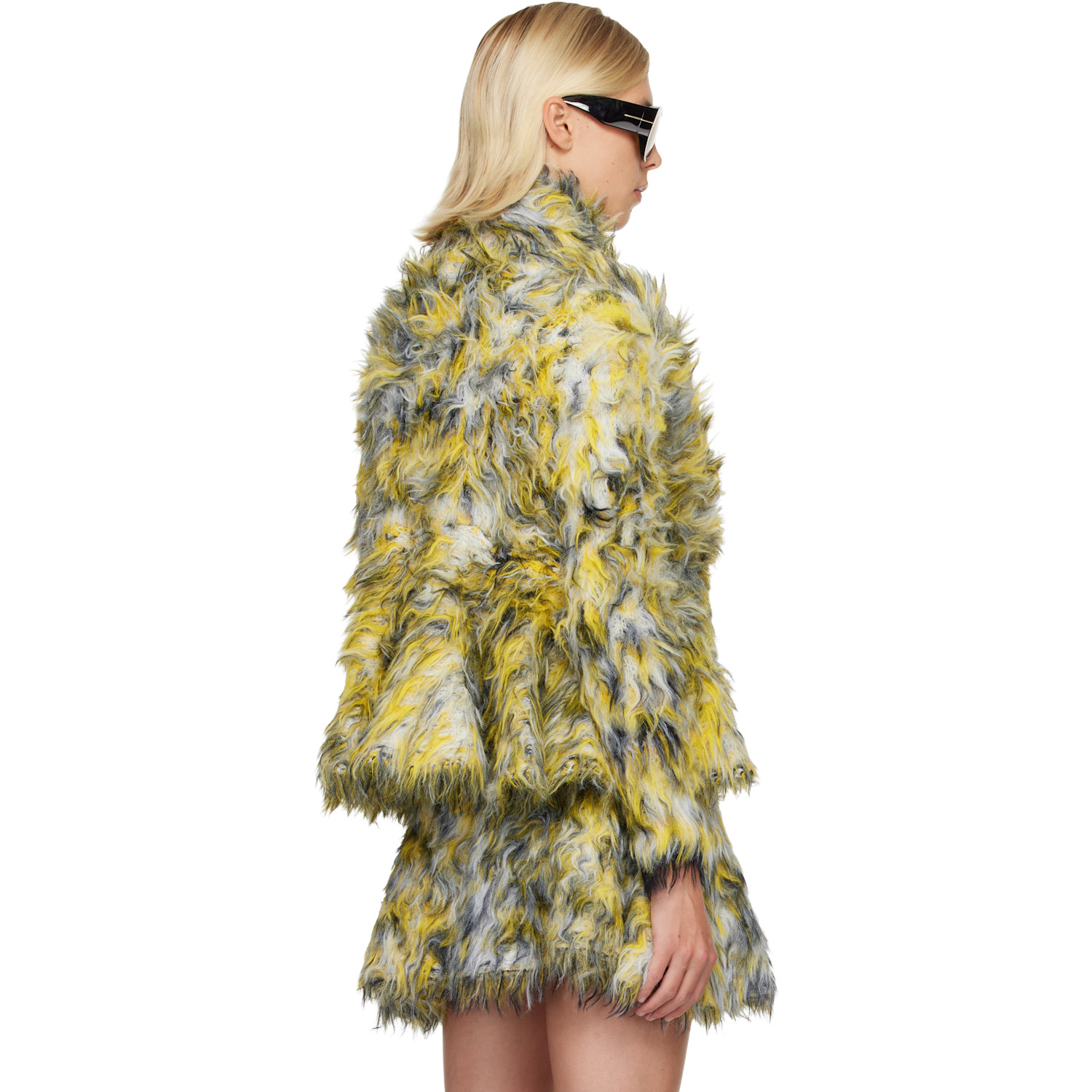  Diesel Yellow M-annaine Cardigan 