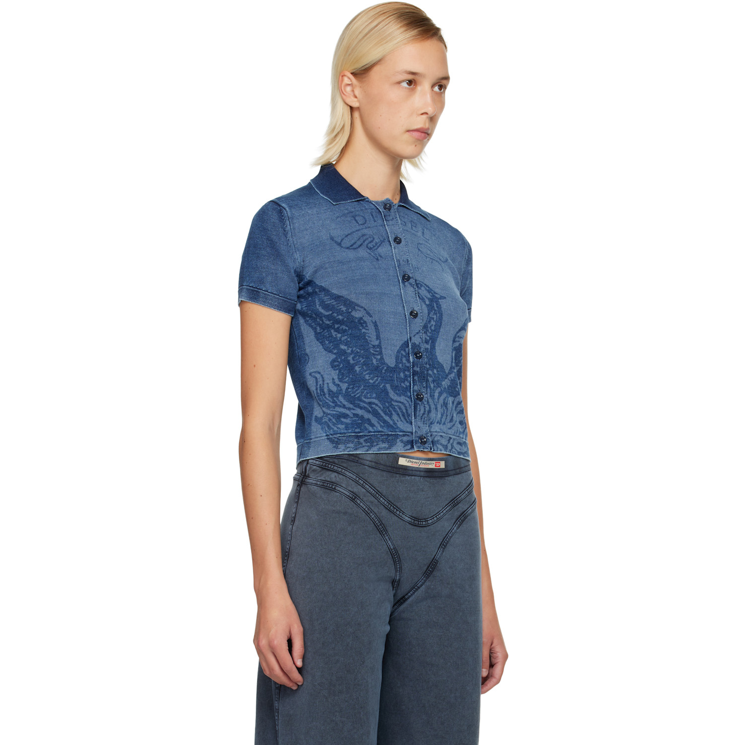  Diesel Blue M-fenny Polo 