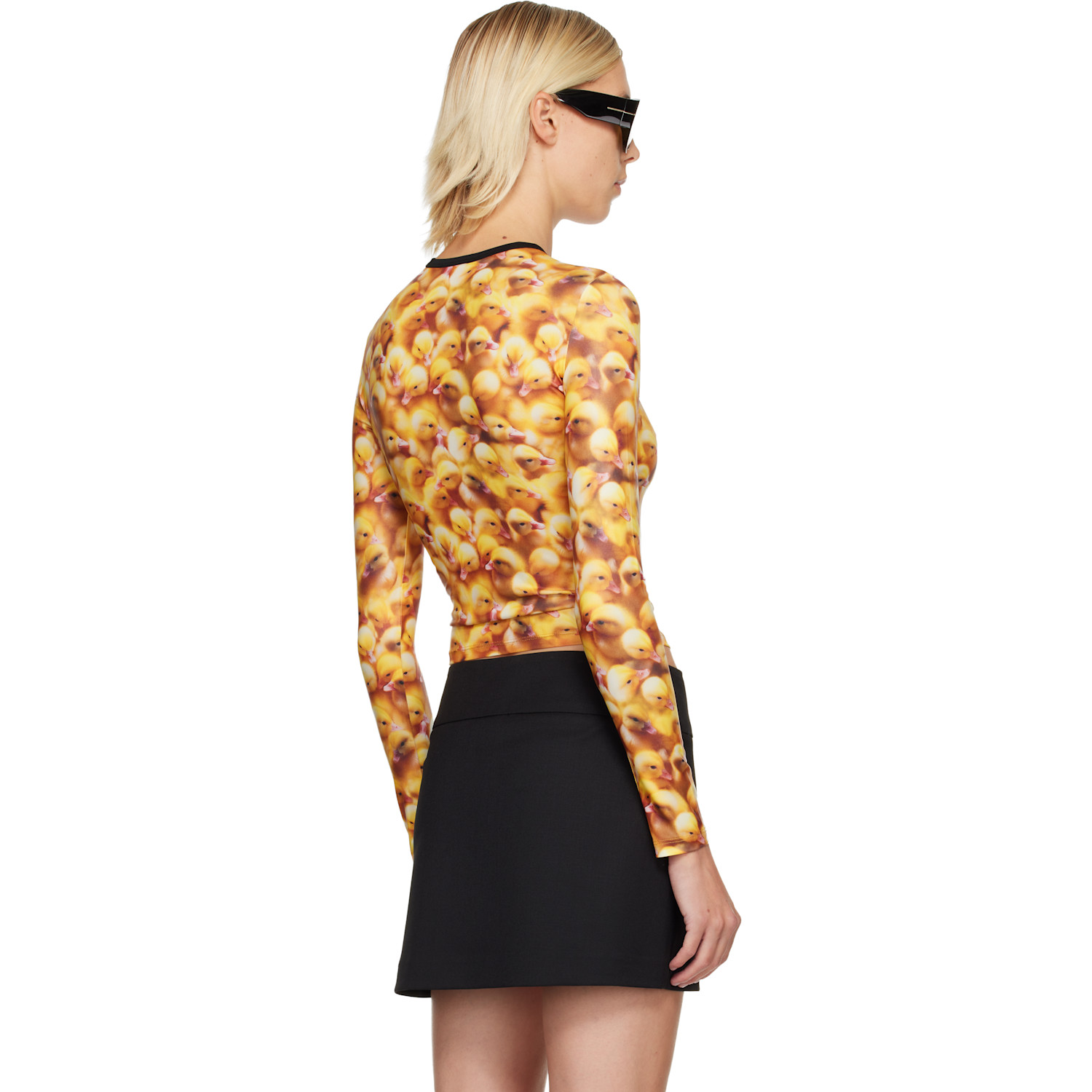  Diesel Yellow T-unclau-ls T-shirt 