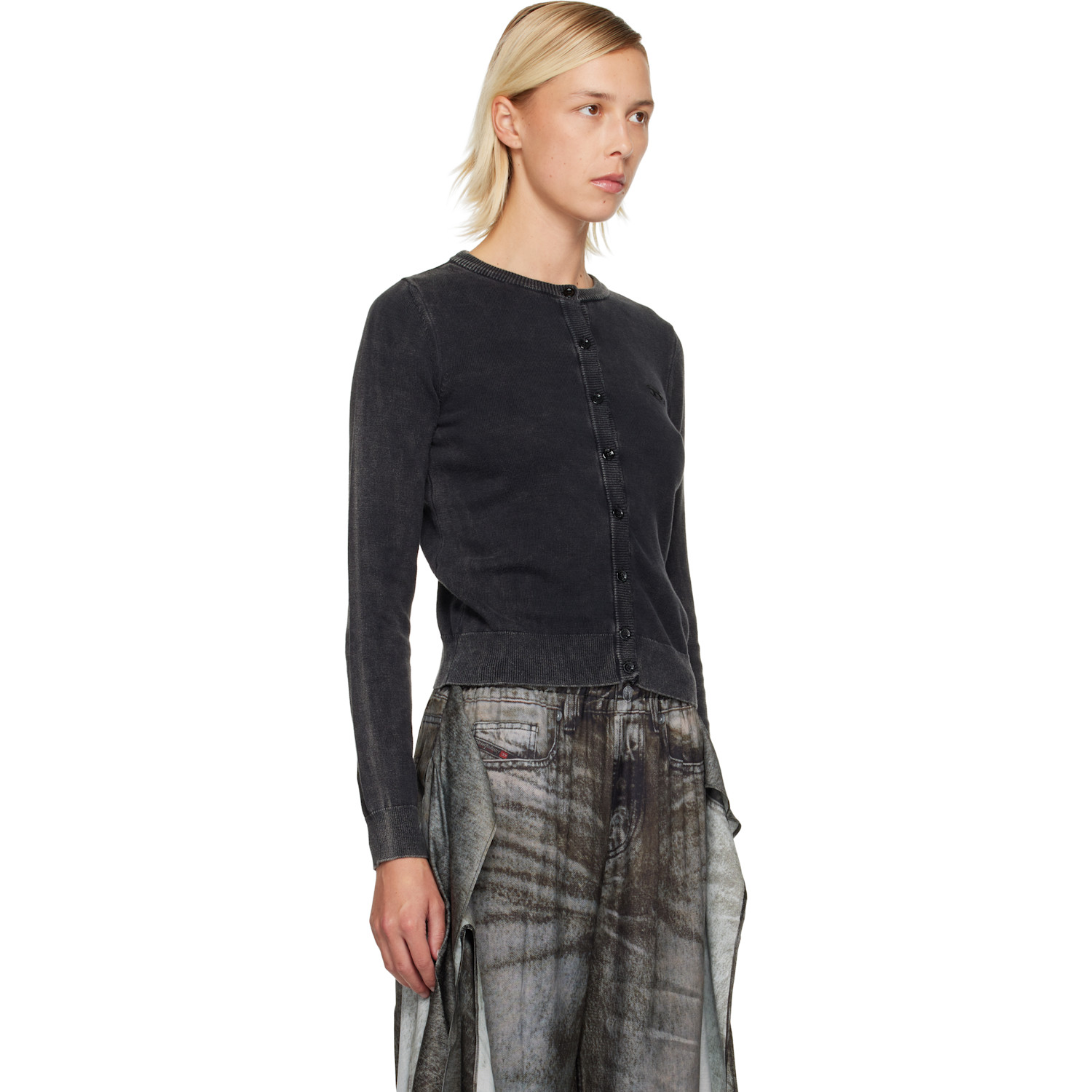  Diesel Cardigan Bethanie Noir 