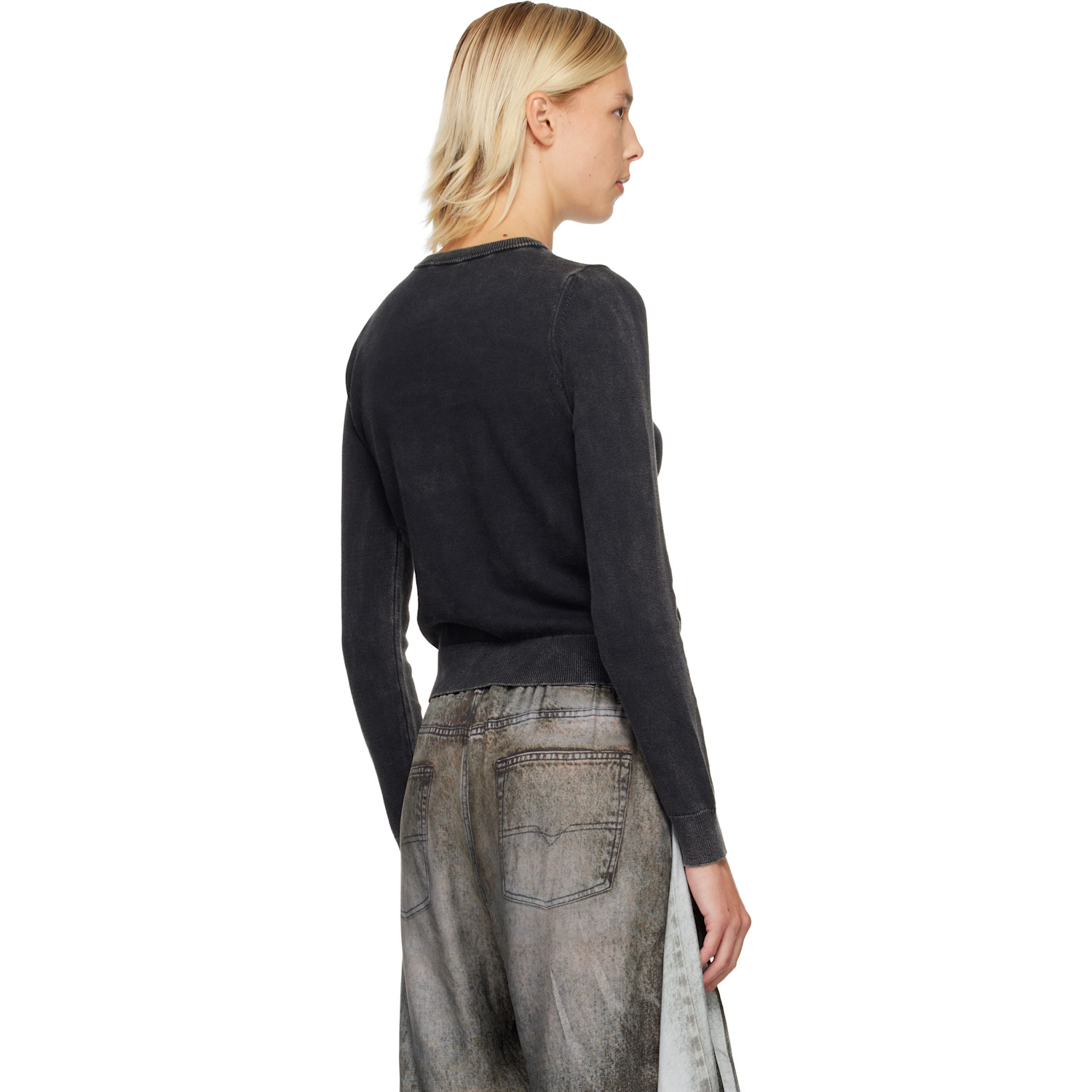  Diesel Cardigan Bethanie Noir 
