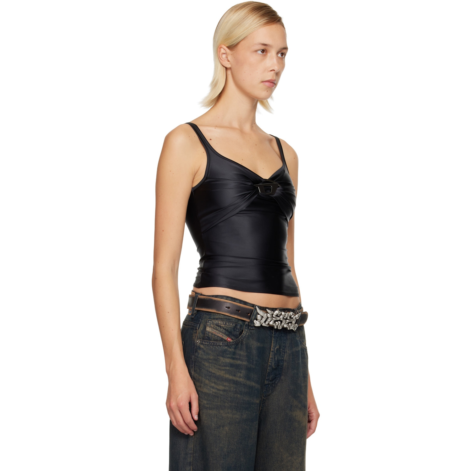  Diesel Black T-amai Tank Top 