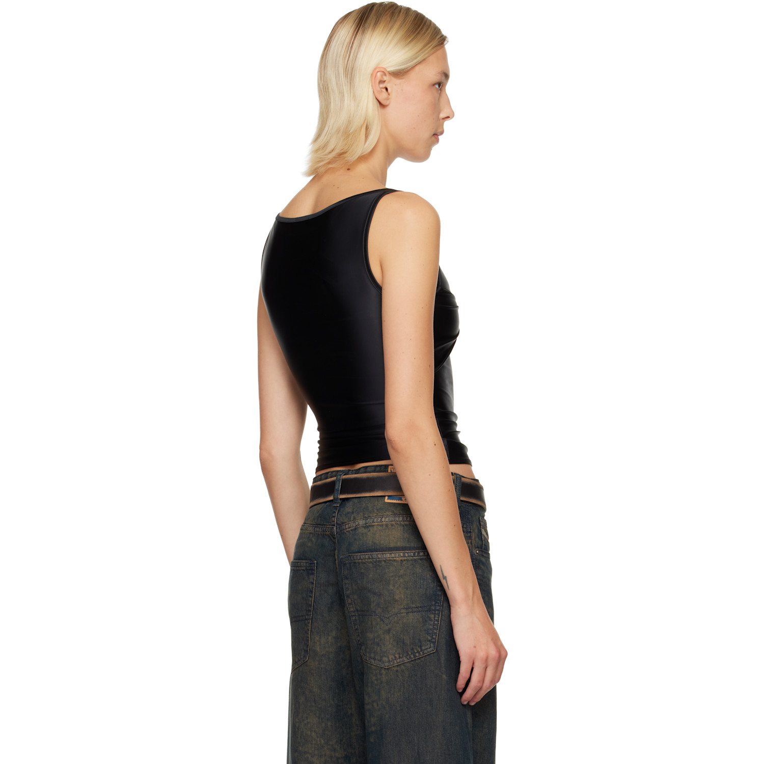  Diesel Black T-amai Tank Top 