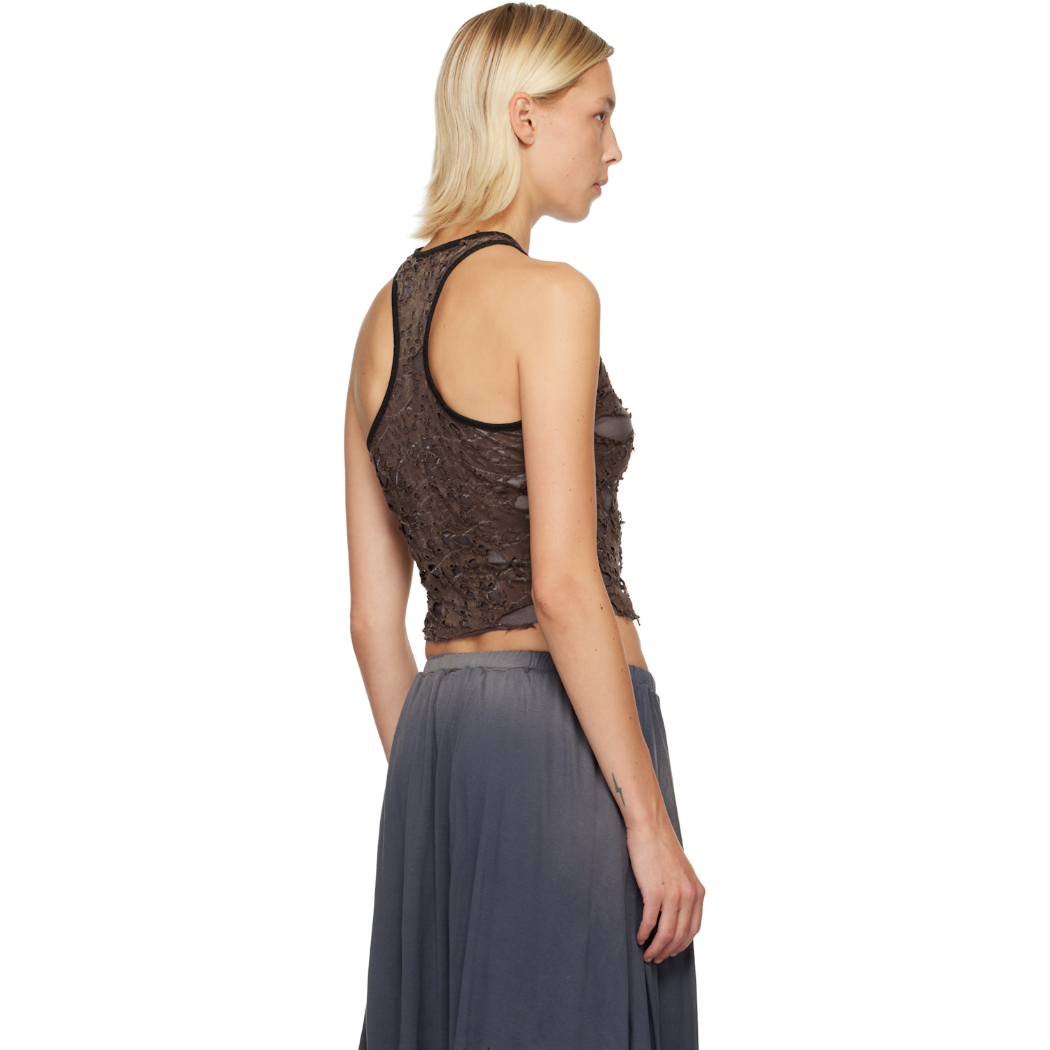  Diesel Brown T-ilm Tank Top 