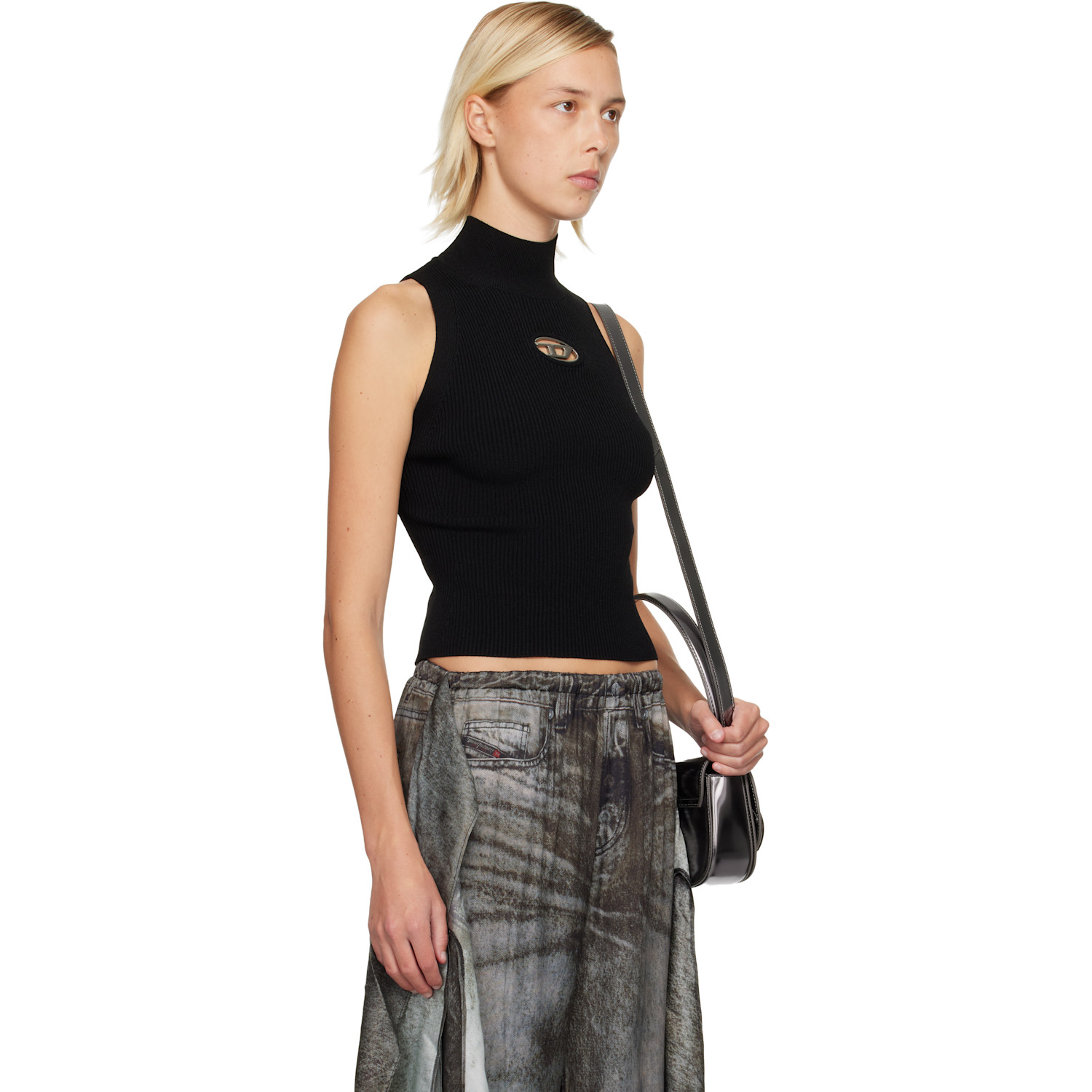  Diesel Black M-onvervax Top 